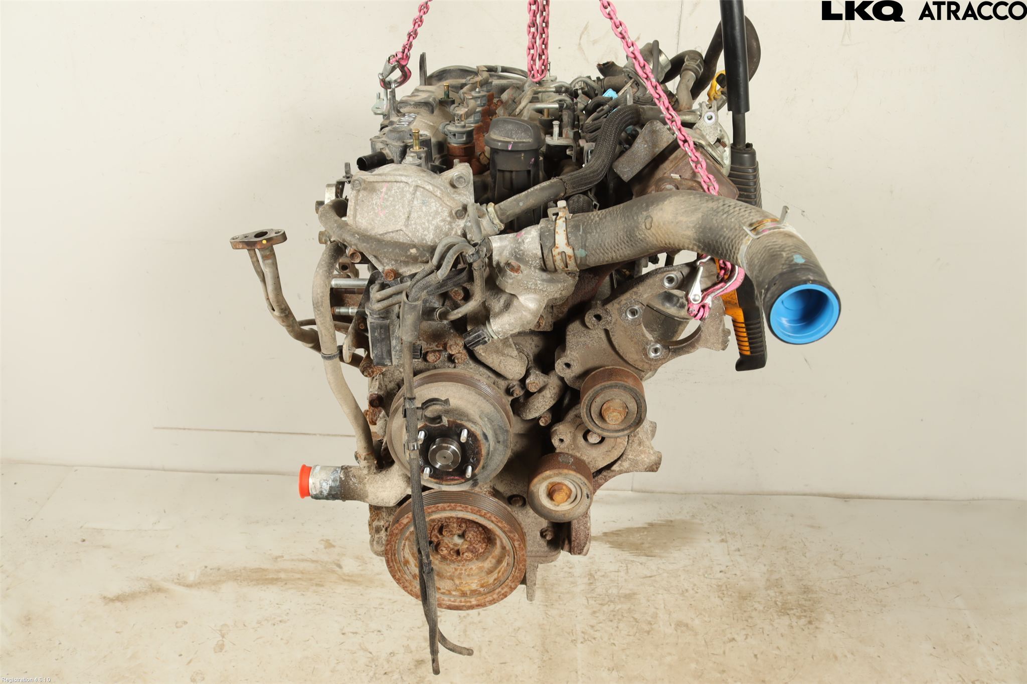 Isuzu D-MAX Motor Diesel