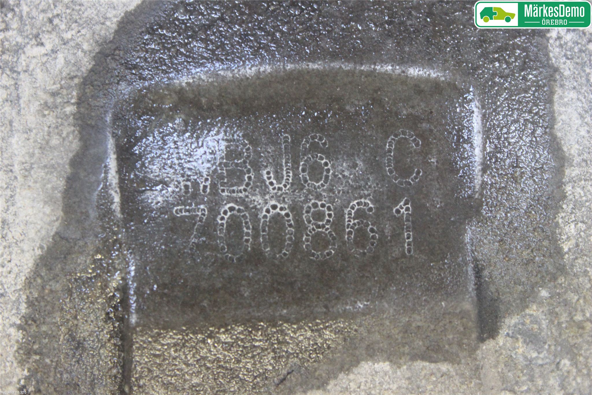 Kia CEED 06-12 Växellåda Man 6 Vxl