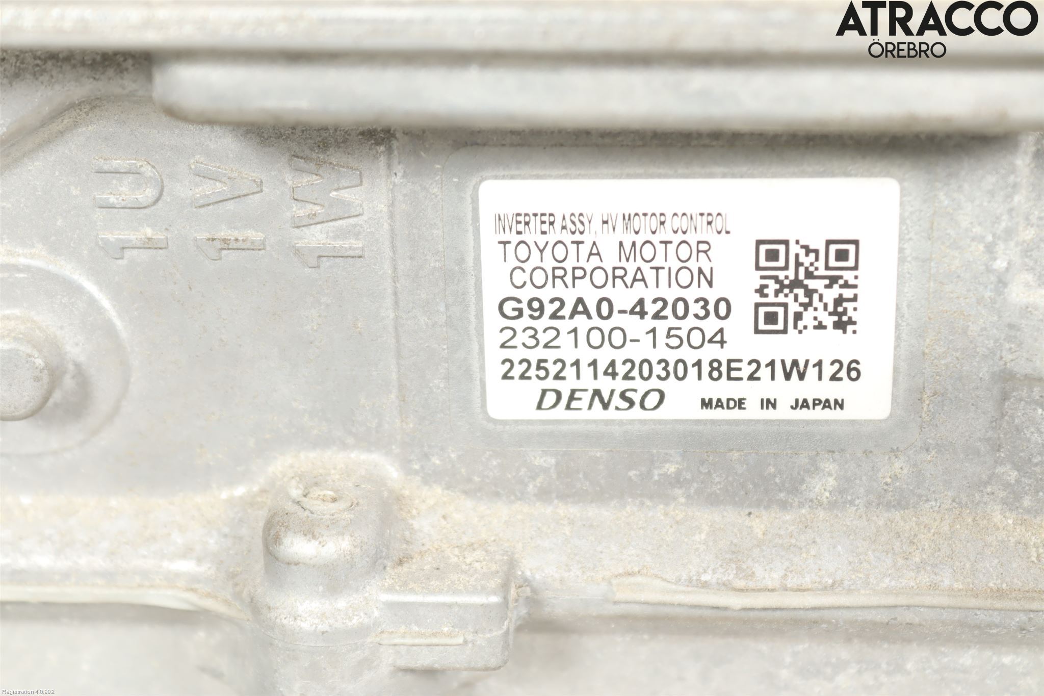 Lexus NX 300h 15-21 Inverter Hybrid