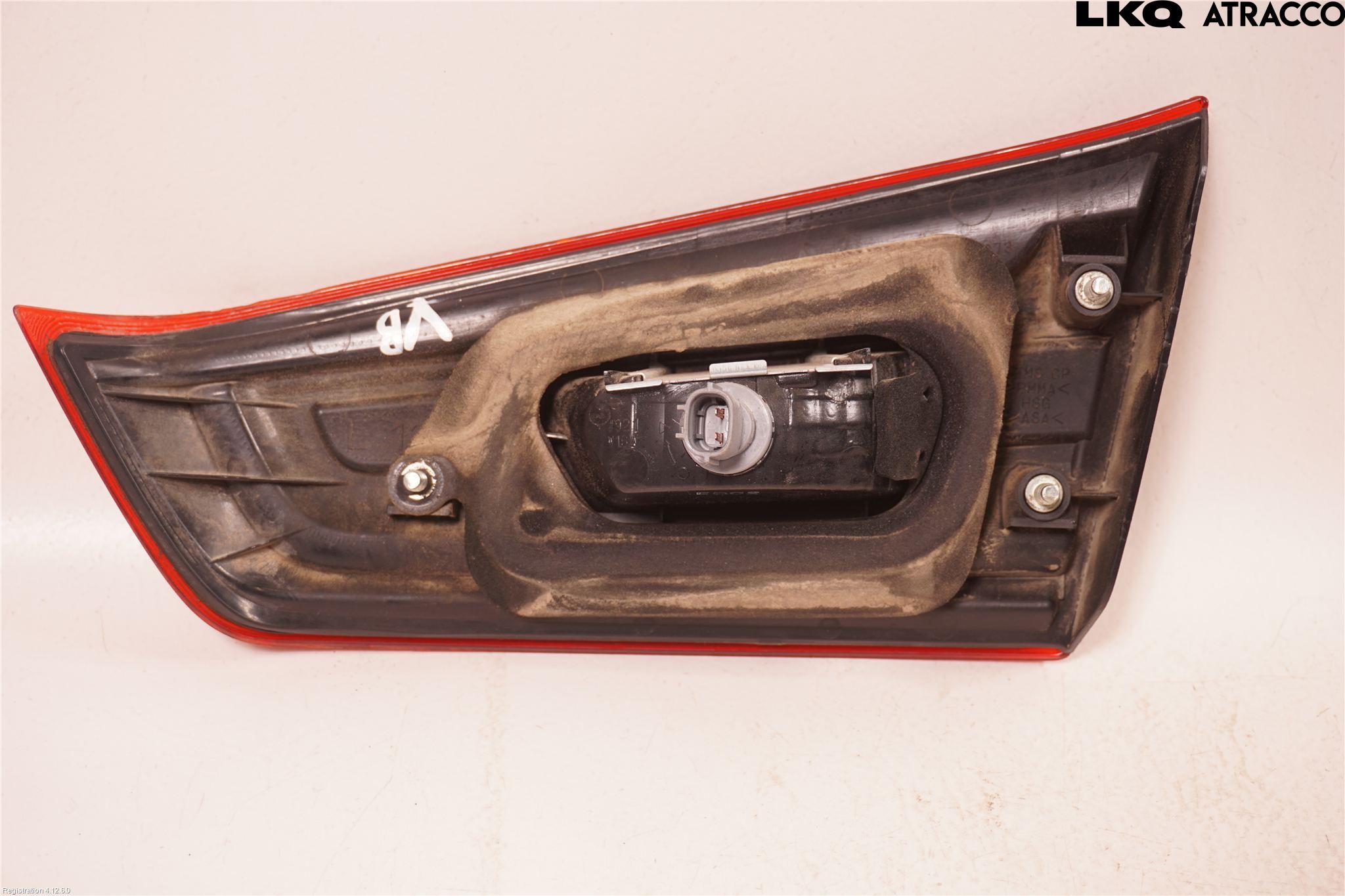 Mitsubishi ASX 10-22 Bakljus Lucka Vä