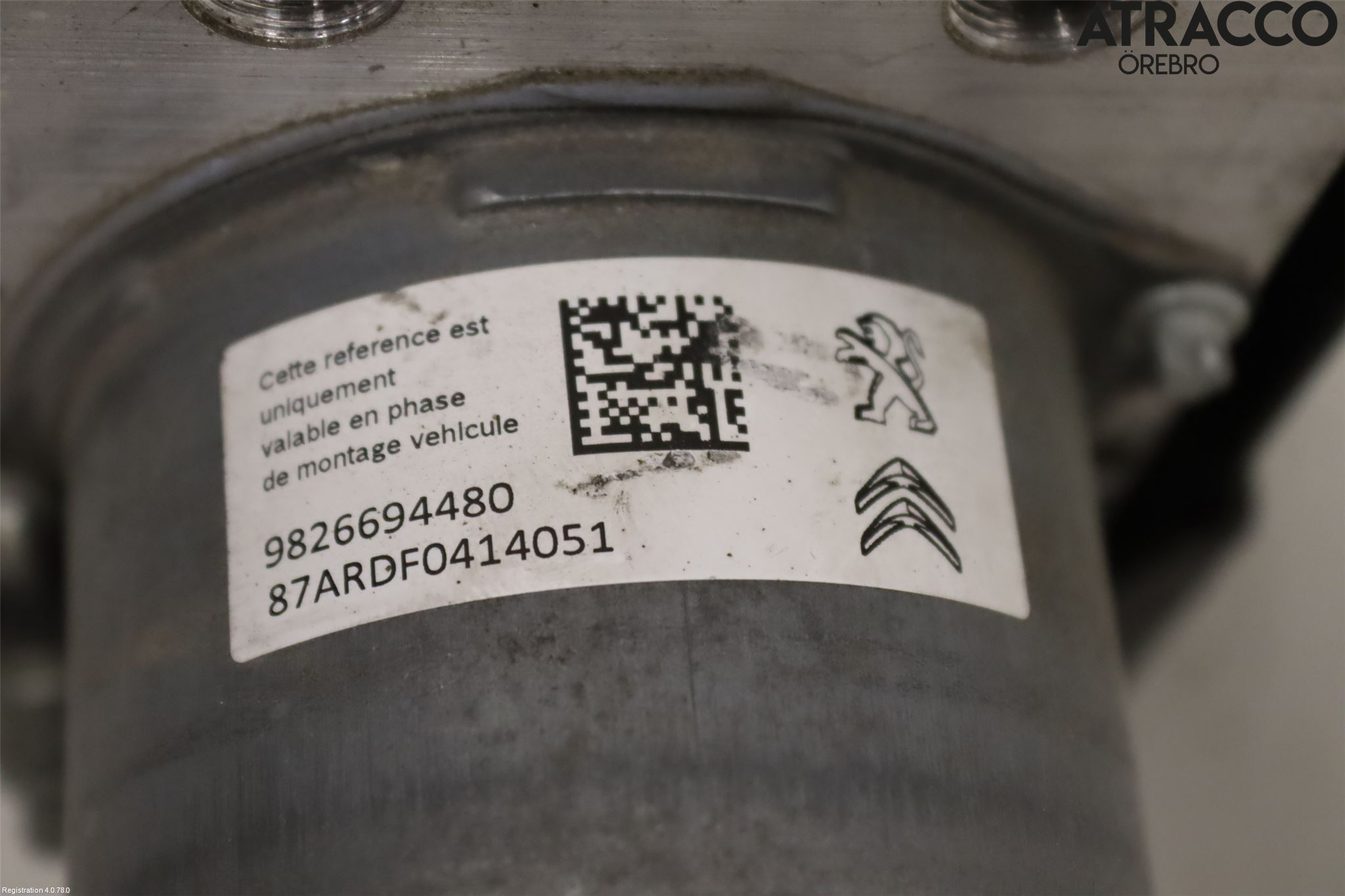 Peugeot 3008 17-24 Abs Hydraulaggregat