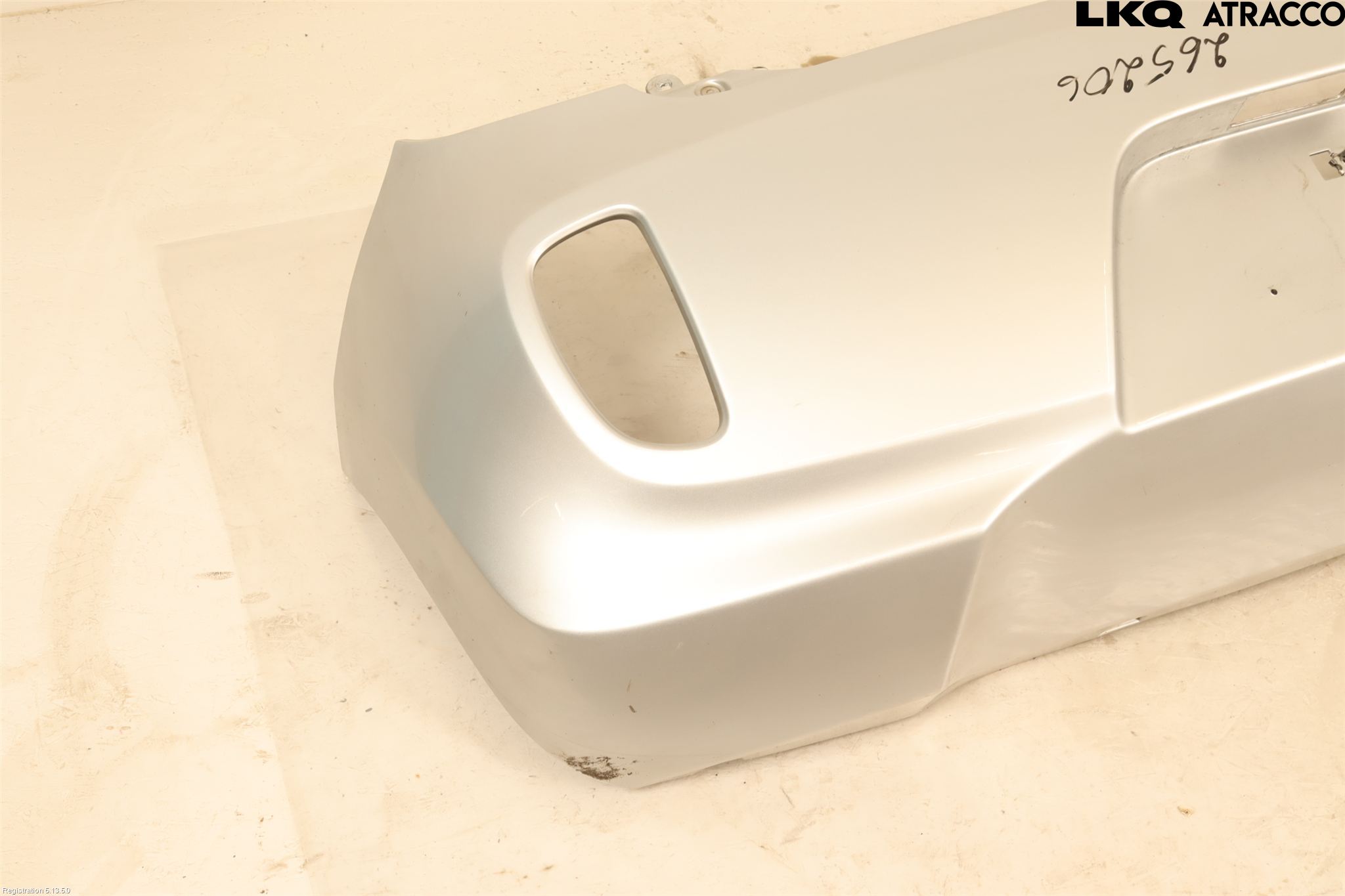 Kia PICANTO 12-17 Stötfångarbeklädnad Bak