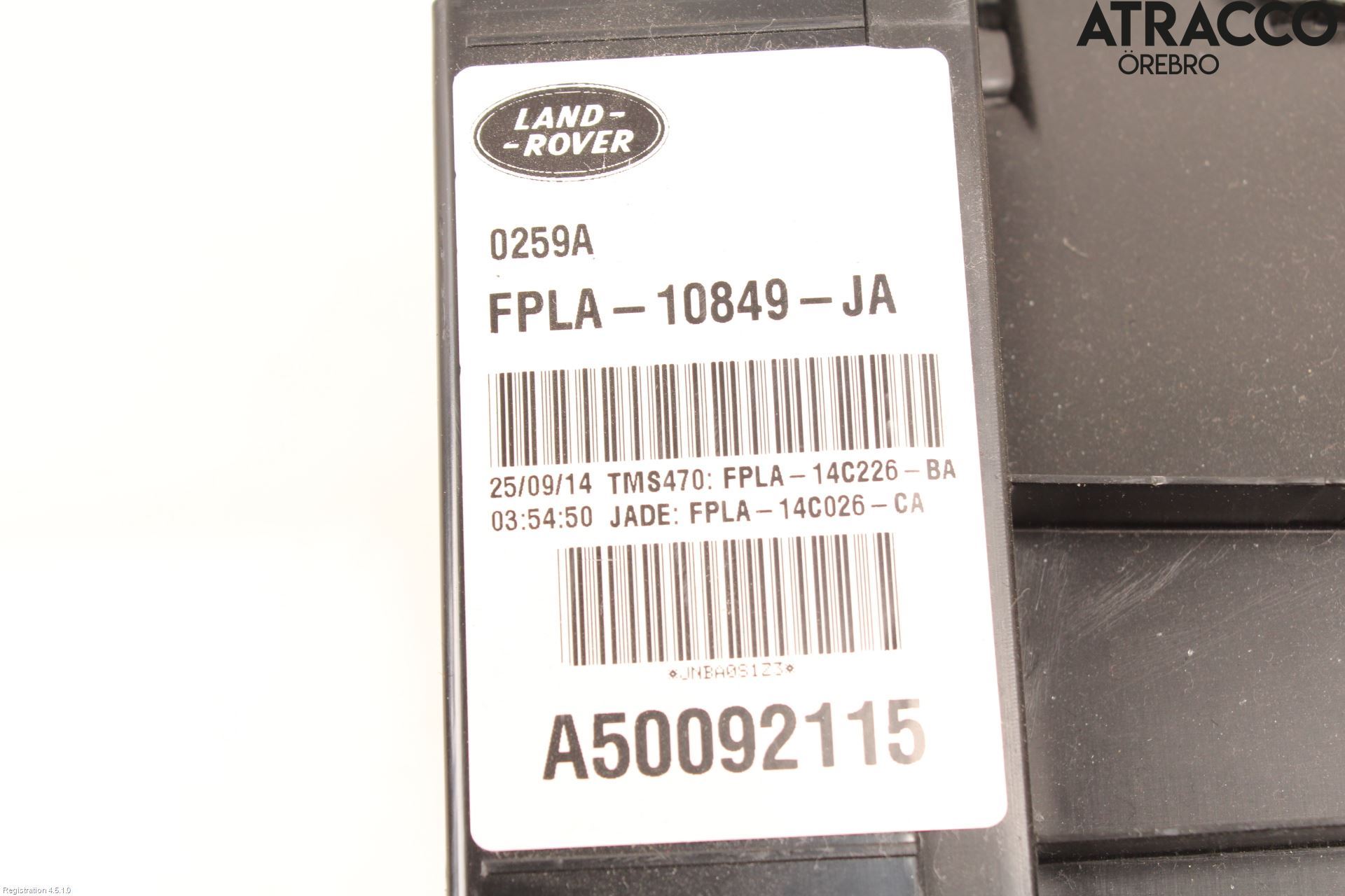 Landrover RANGE ROVER (L405) 13-21 Instrument Komb