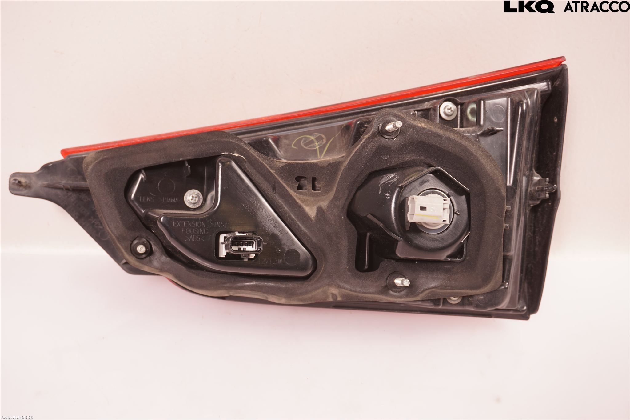 Nissan QASHQAI 17-21 Bakljus Lucka Vä