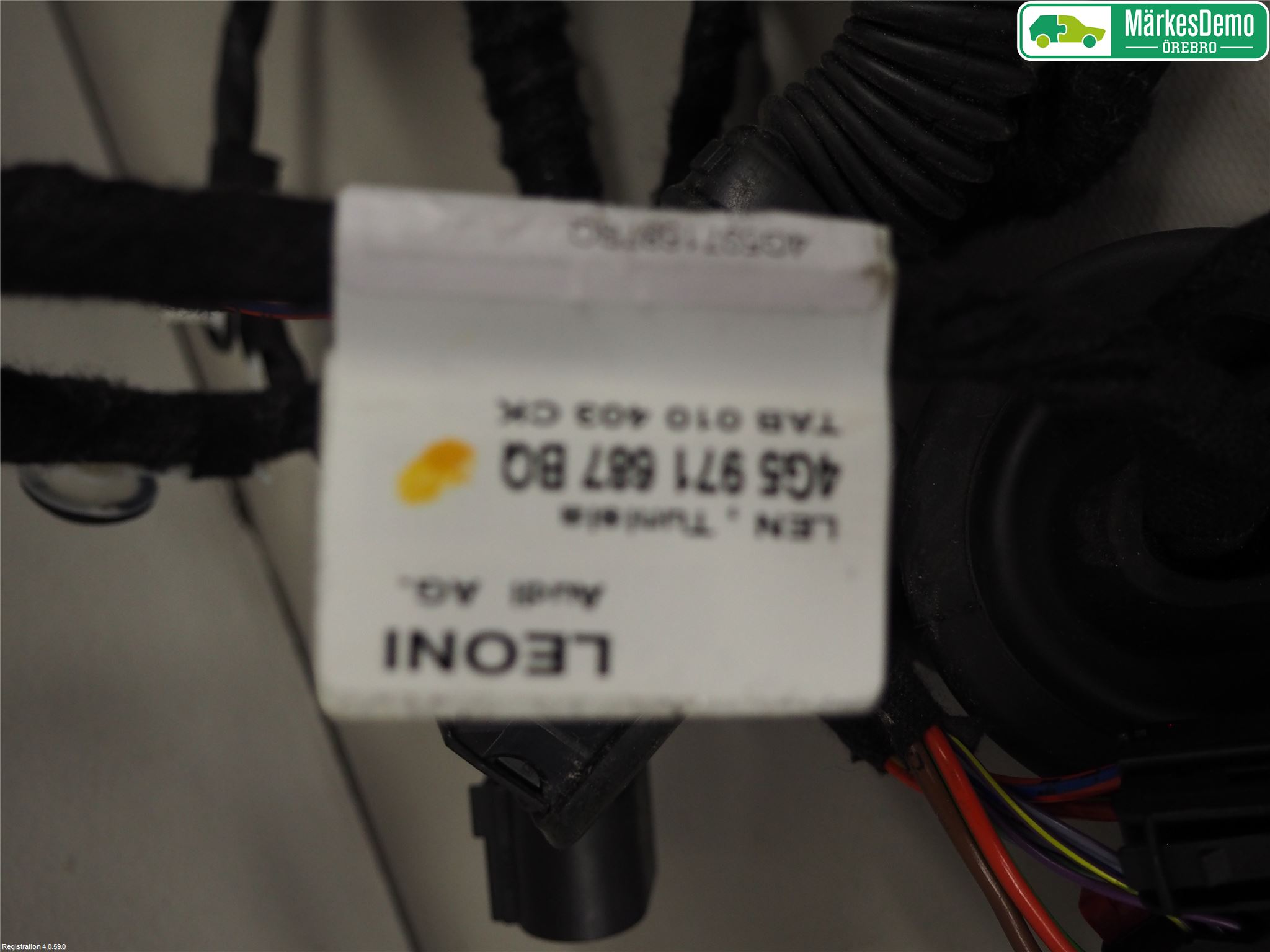 Audi A6/S6 4G 11-18 Kabelhärva