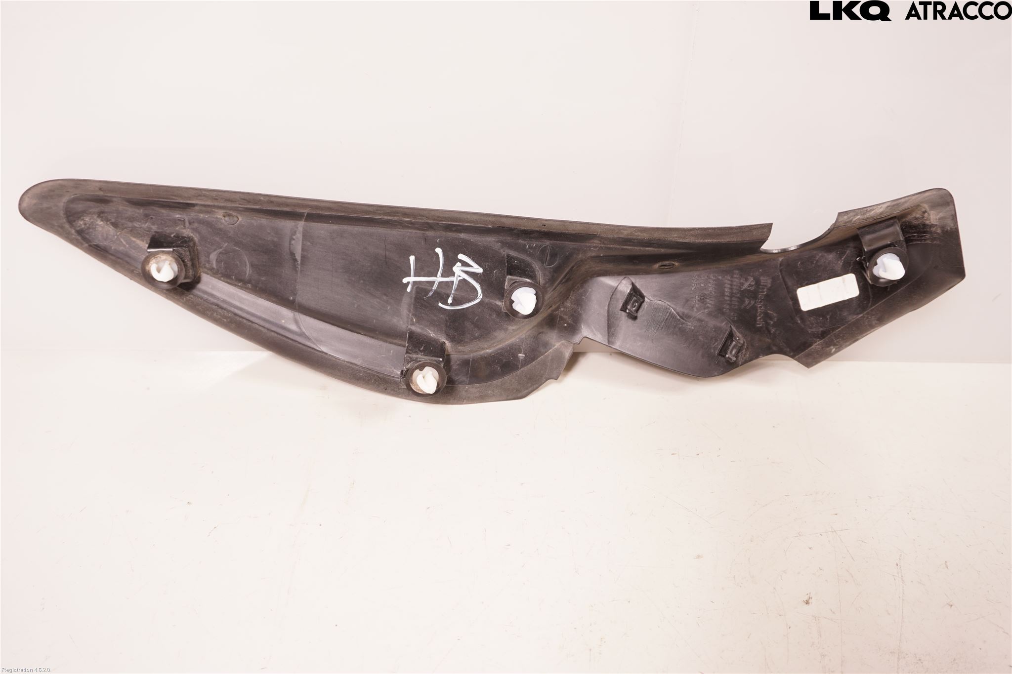 Peugeot 2008/E-2008 20- List Bak-Baklucka