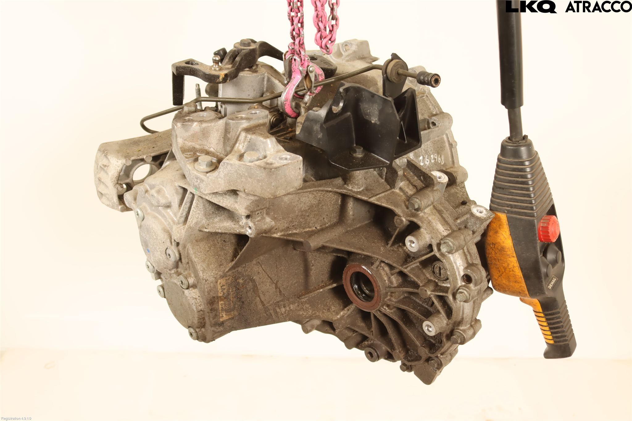 Volvo V60 19- Växellåda Man 6 Vxl