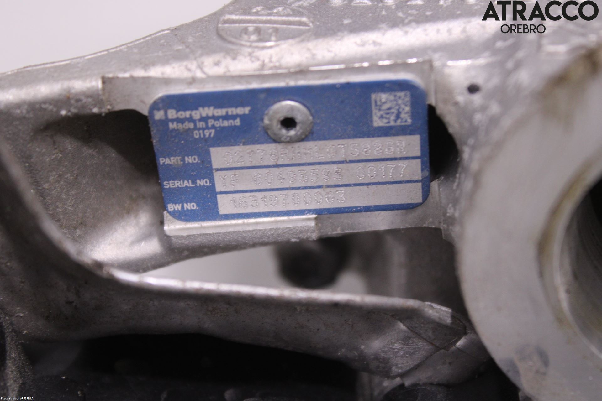 Nissan MICRA 17- Turboaggregat