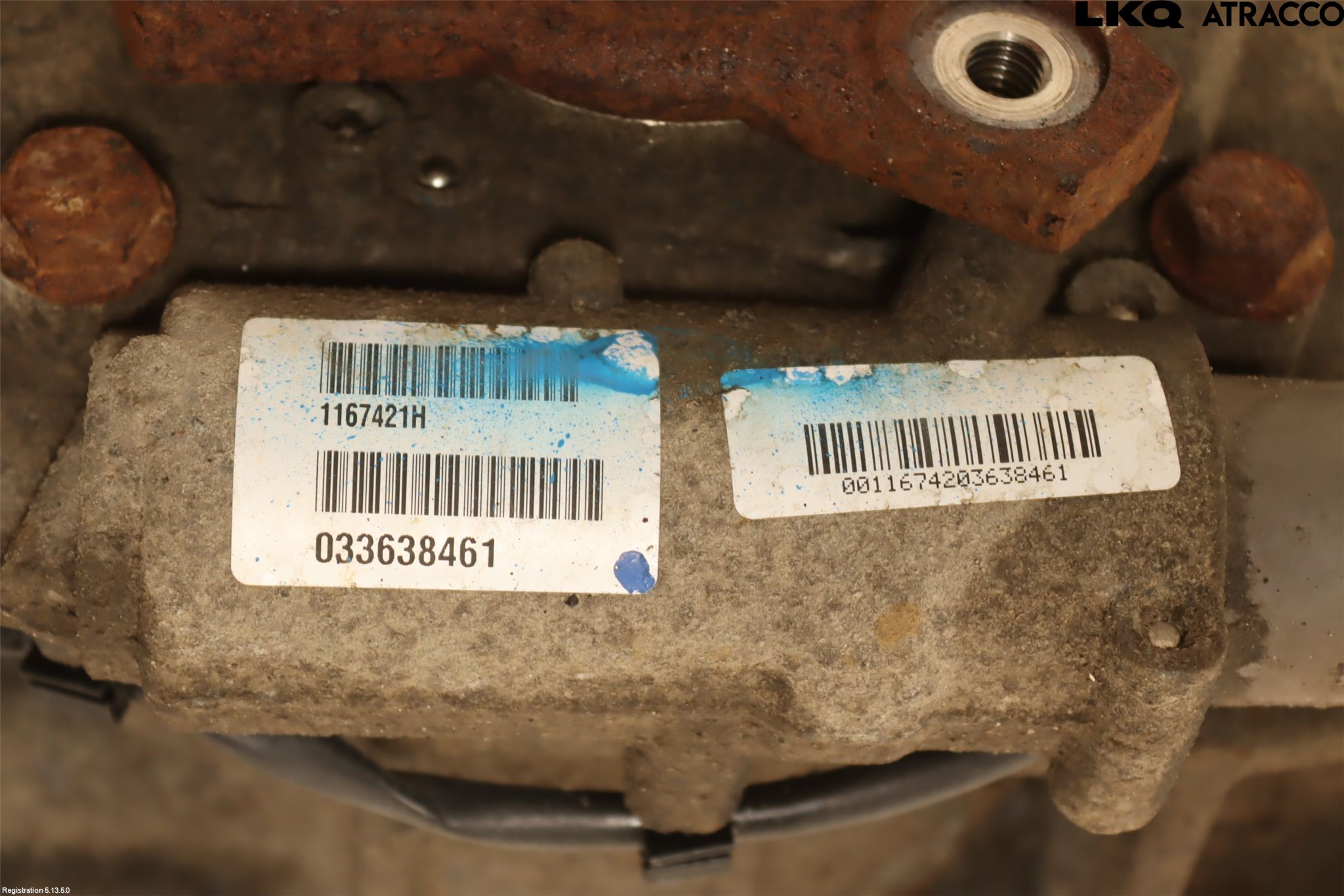 Volkswagen VW TIGUAN 07-16 Bakväxel-Diff