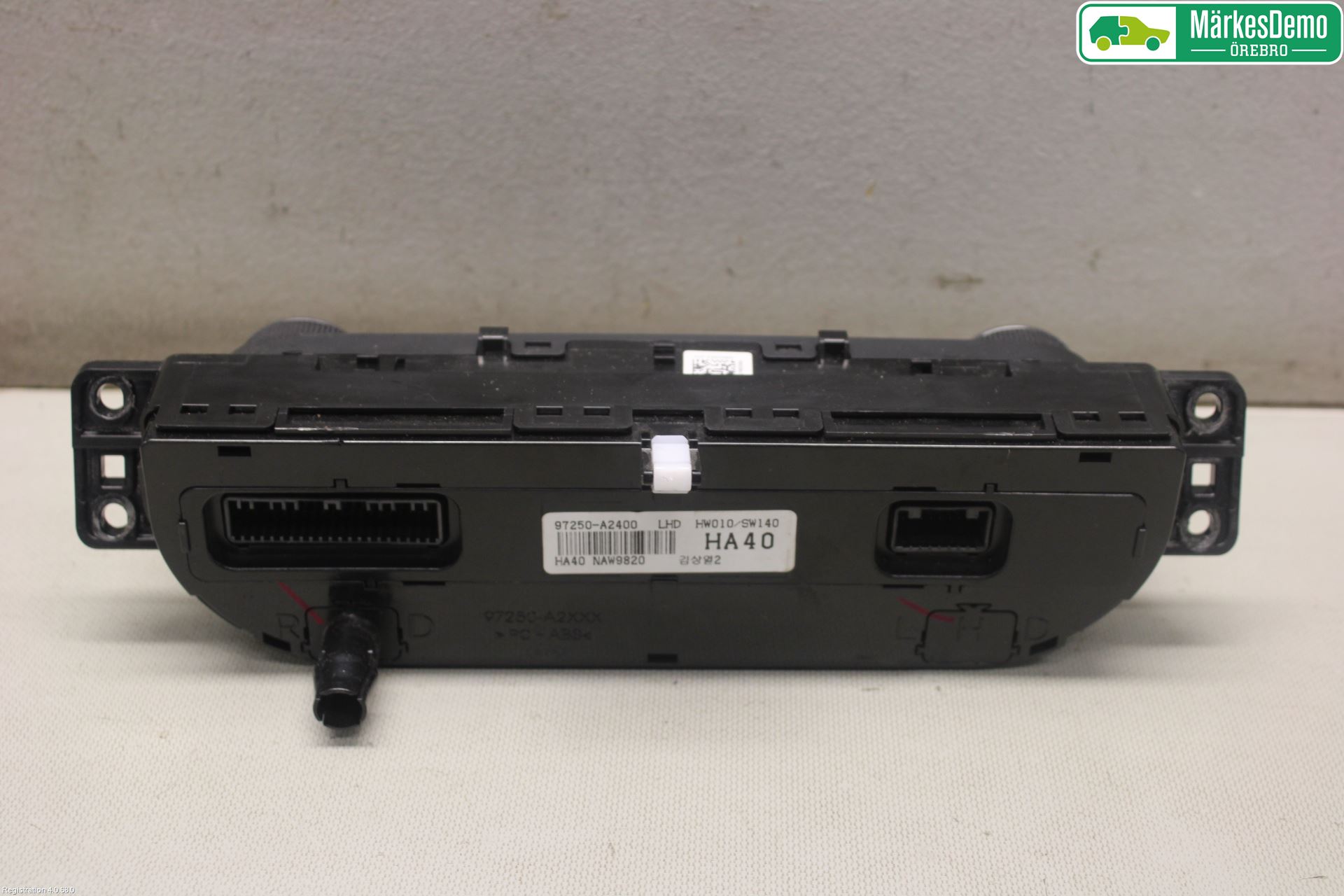 Kia CEED 12-18 Ac Styrenhet Ac Manöveren