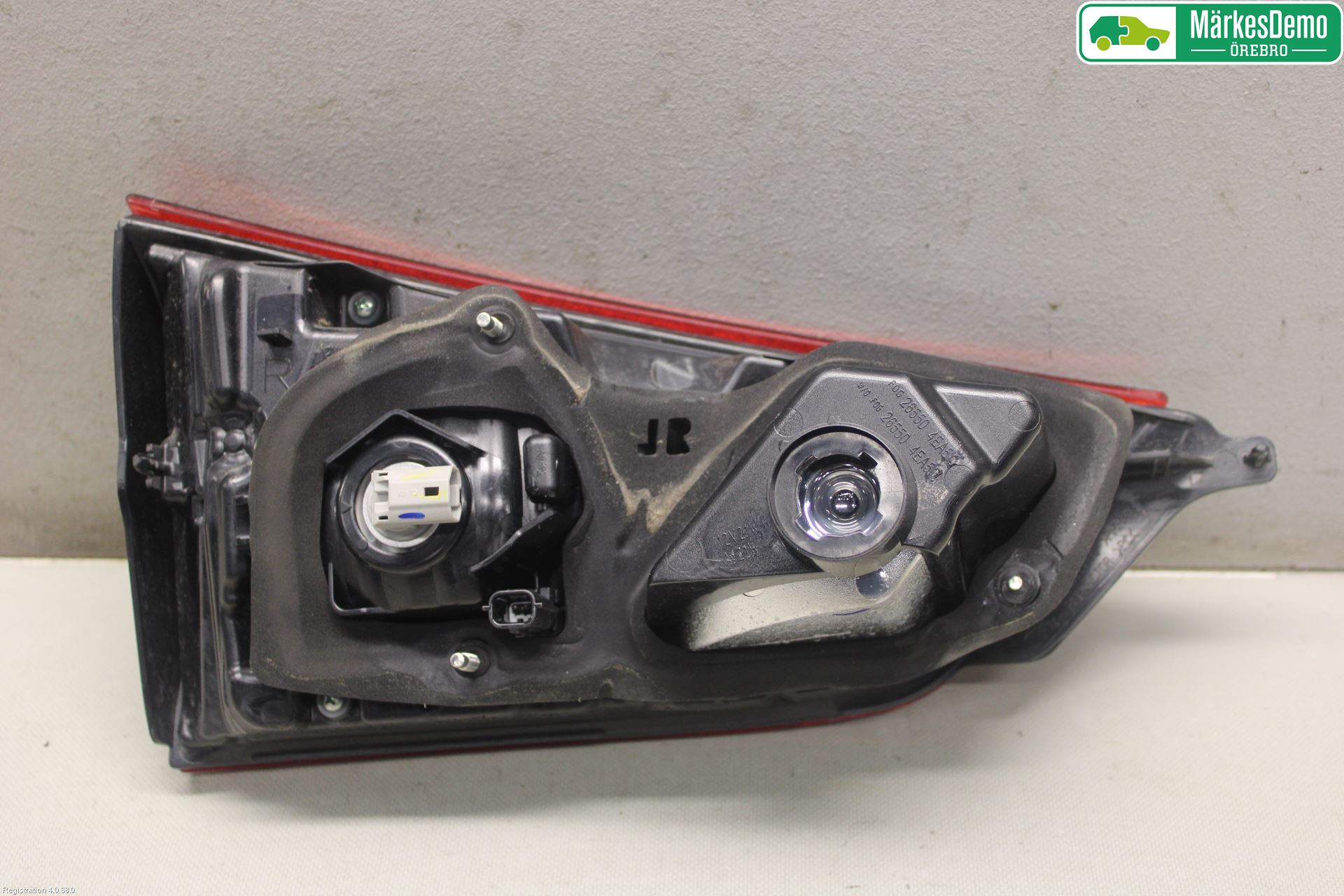 Nissan QASHQAI 14-17 Bakljus Lucka Hö