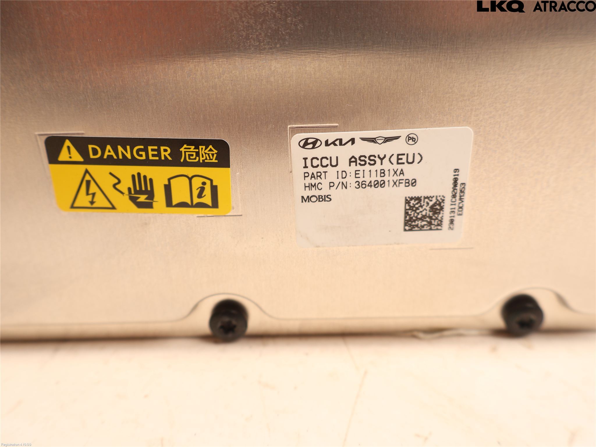 Kia EV6 (CV) 22- Batteriladdare Högspänning