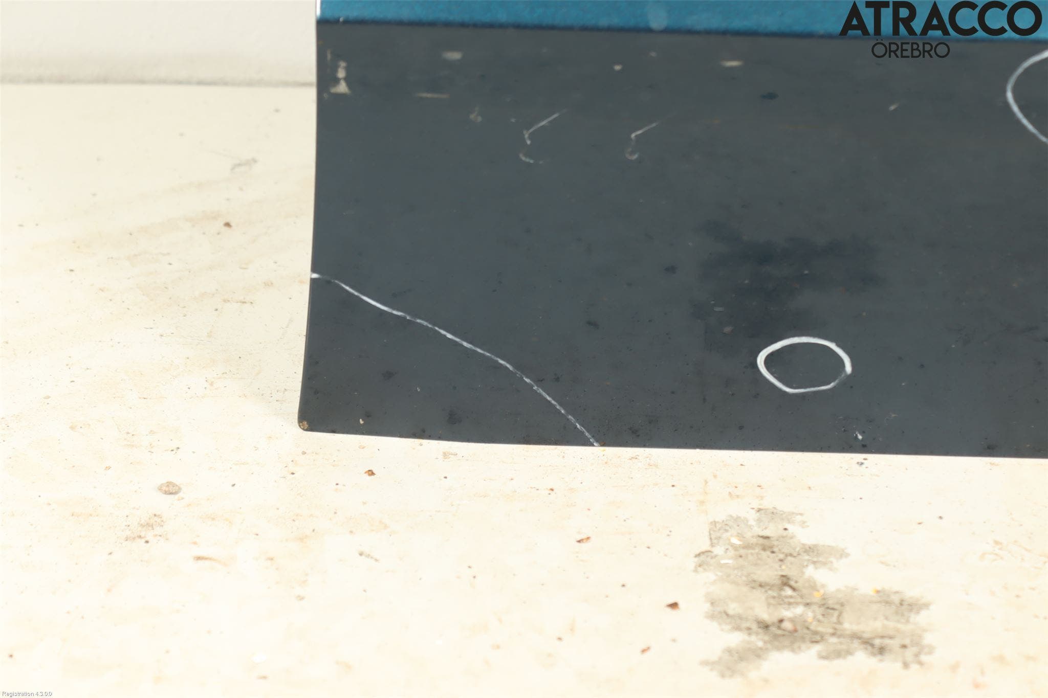 Skoda SUPERB 09-15 Dörr Fram Höger