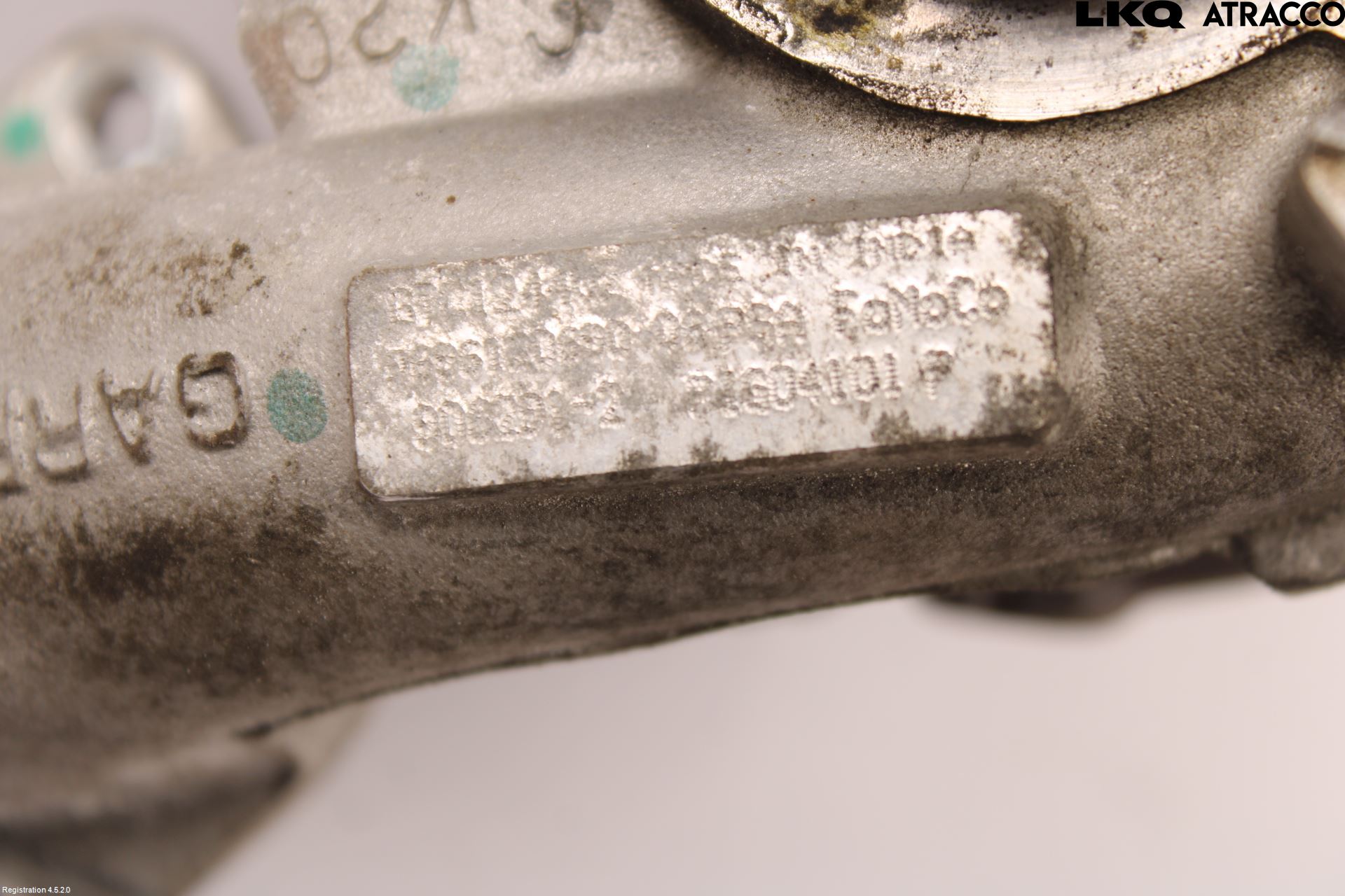 Ford FOCUS 11-14 Turboaggregat