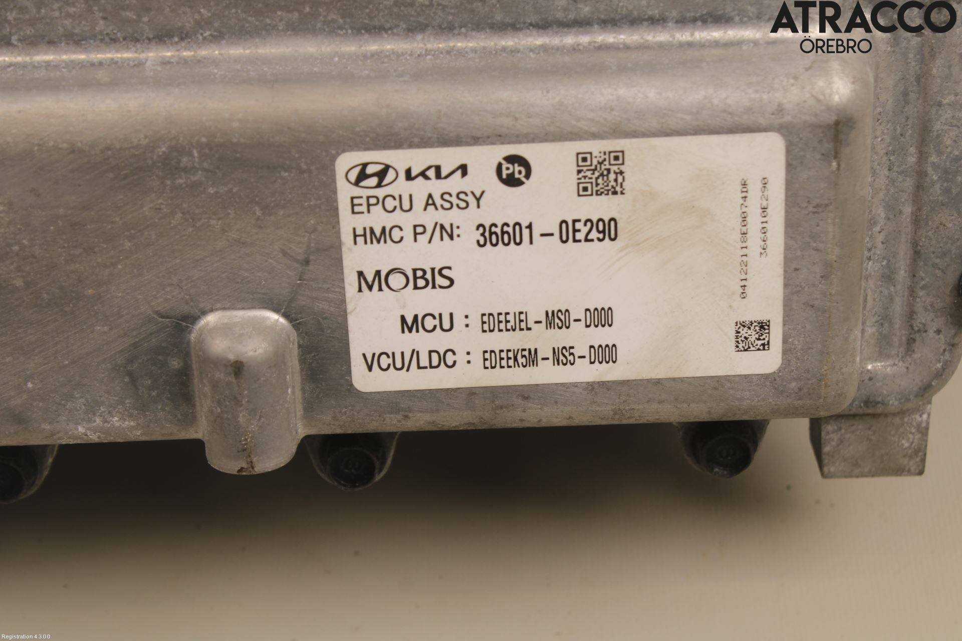 Kia NIRO (DE) 17-22 Batteriladdare Högspänning