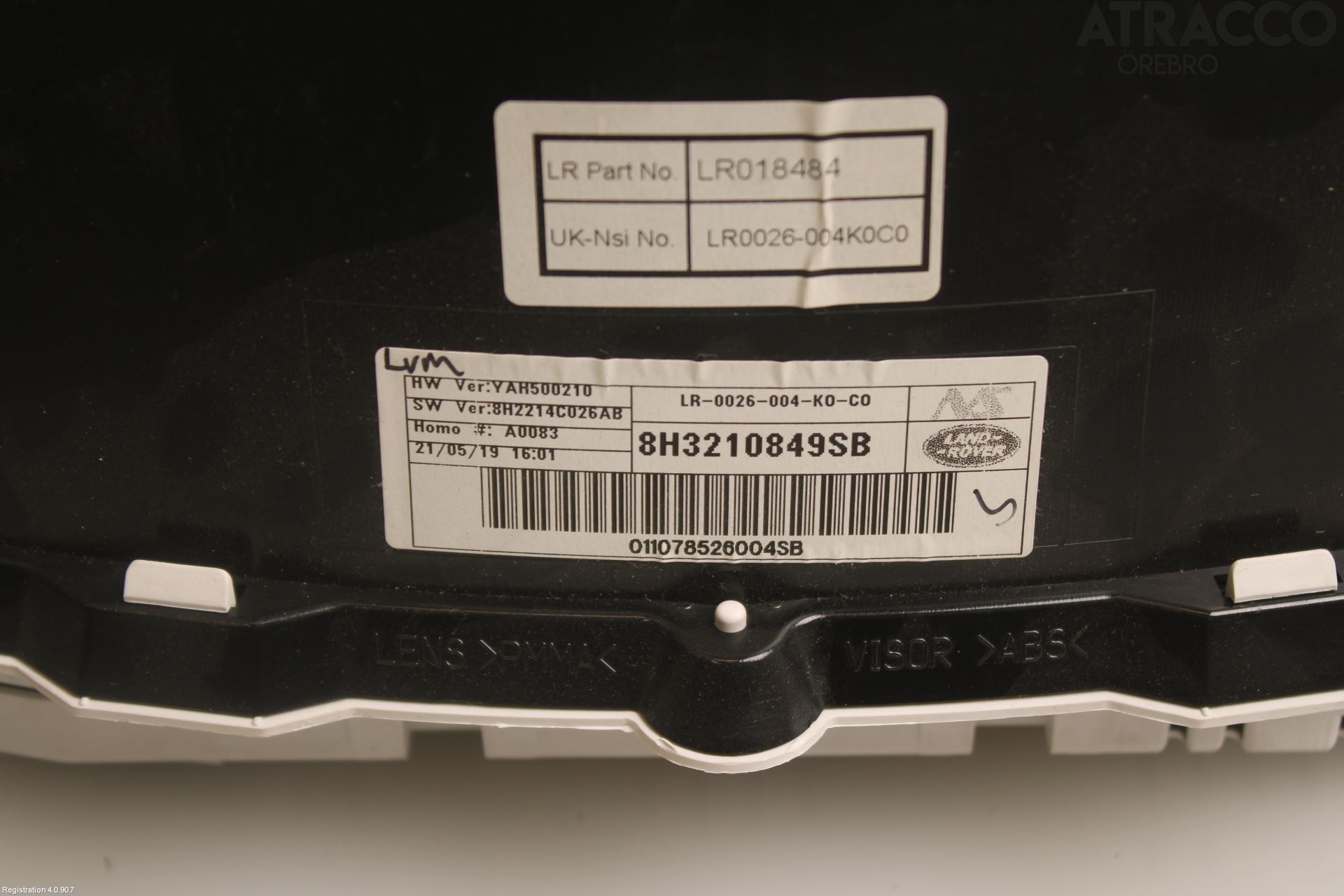 Landrover RANGE ROVER SPORT (L320) 05-09 Instrument Komb