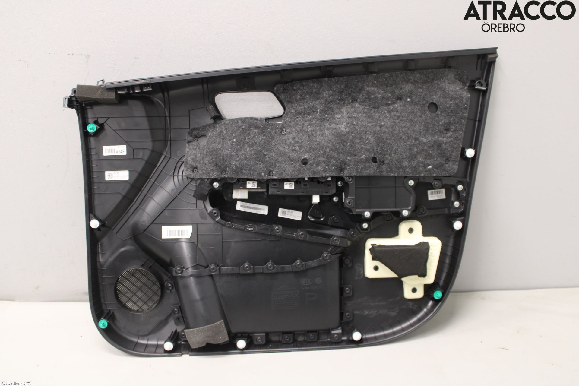 Kia PICANTO 17- Dörrklädsel Vä