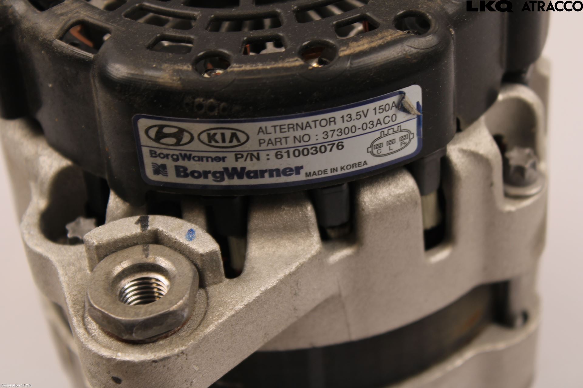 Kia CEED/CEED SW 19- Generator