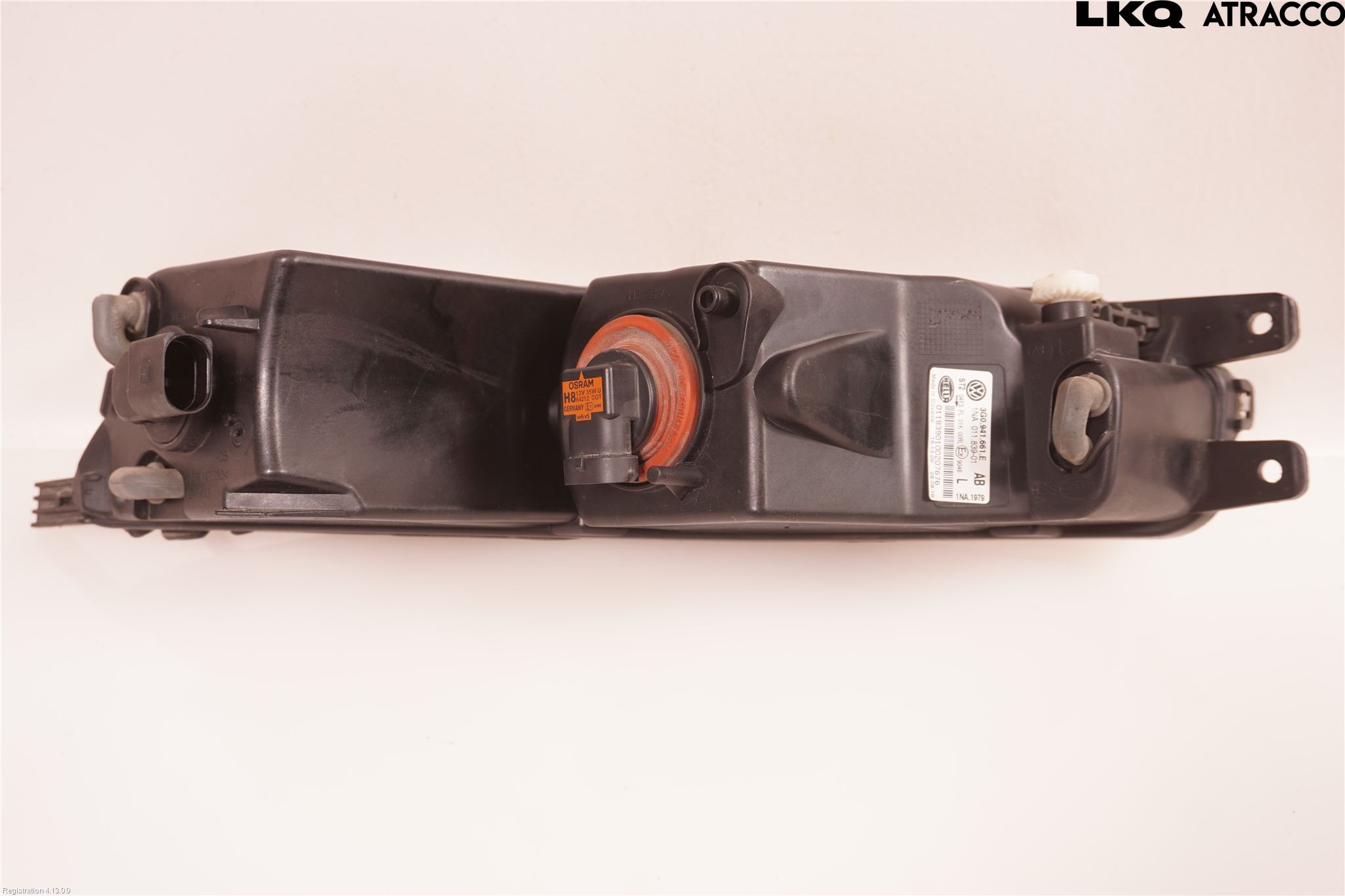 Volkswagen VW PASSAT 15-19 Dimljus-Varselljus Fram