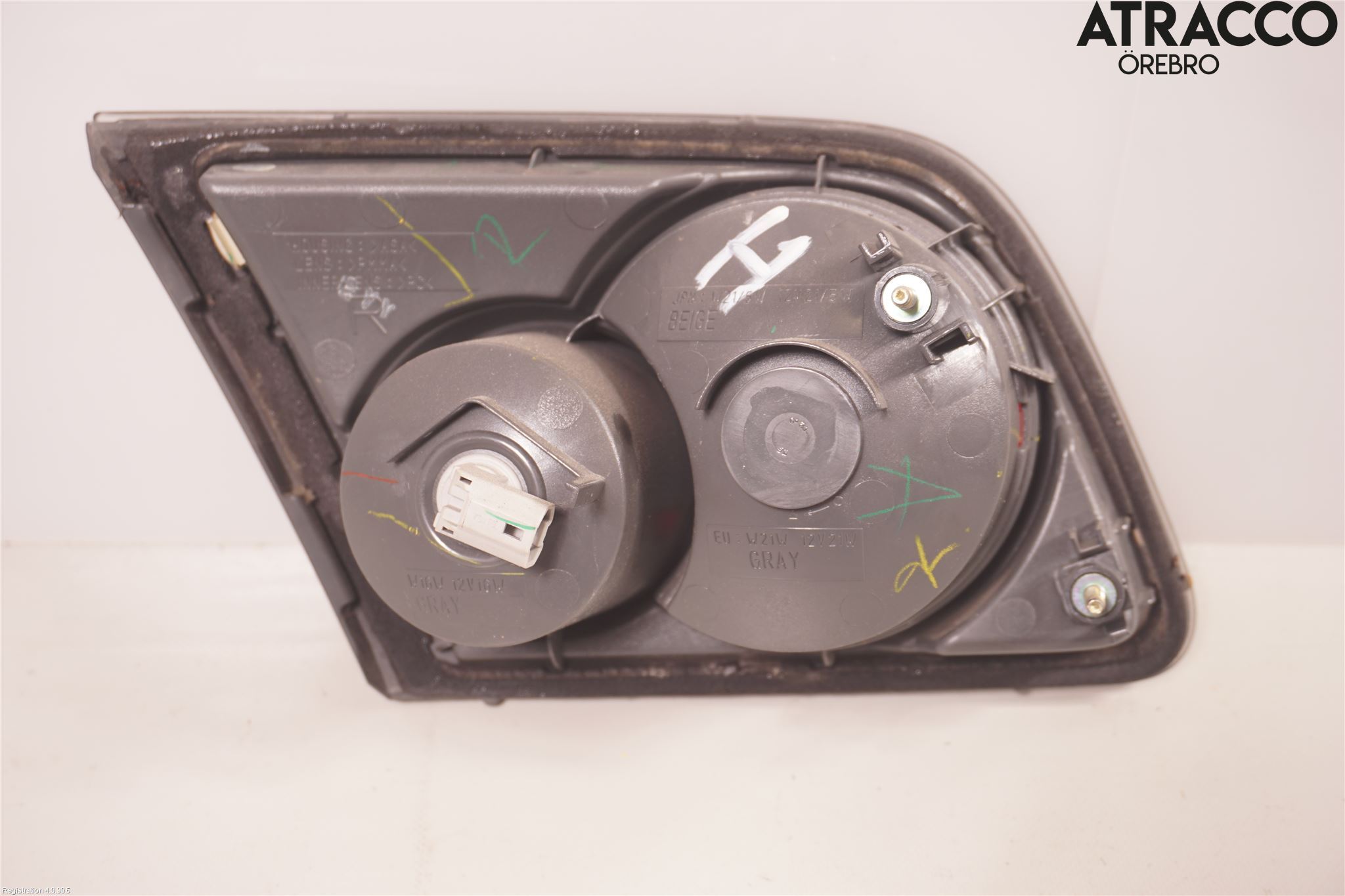 Mazda 6 02-08 Bakljus Lucka Hö