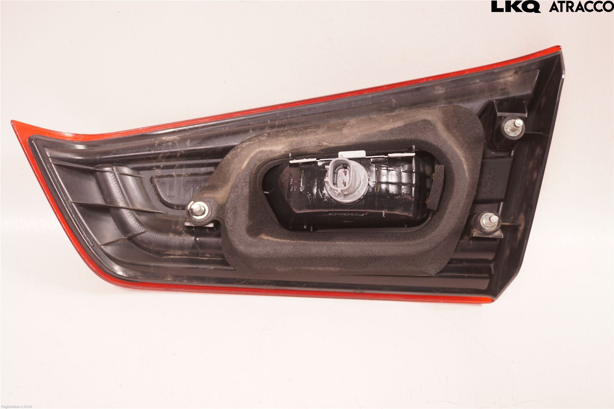 Mitsubishi ASX 10-22 Bakljus Lucka Vä