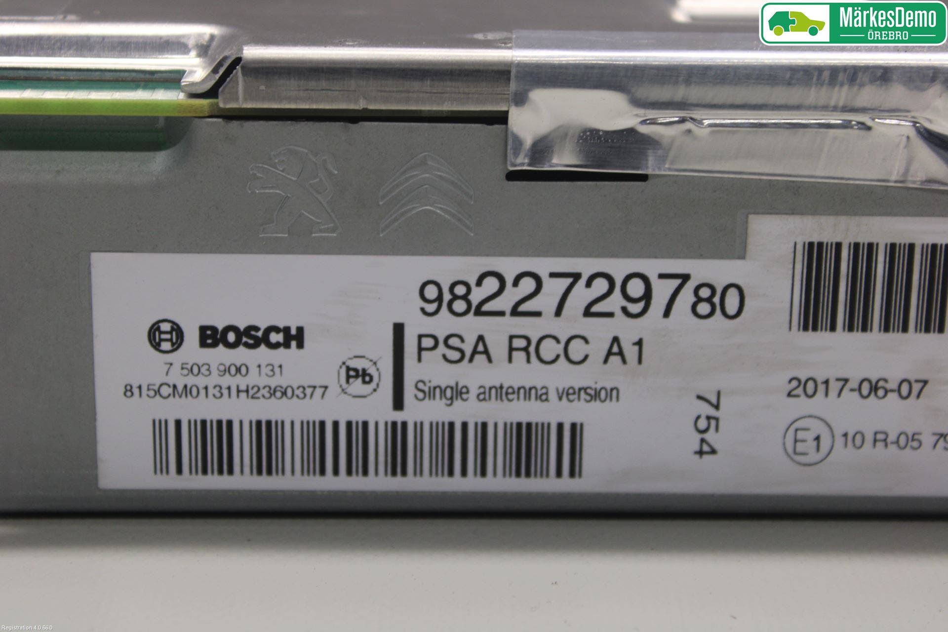 Peugeot 2008 13-20 Radio