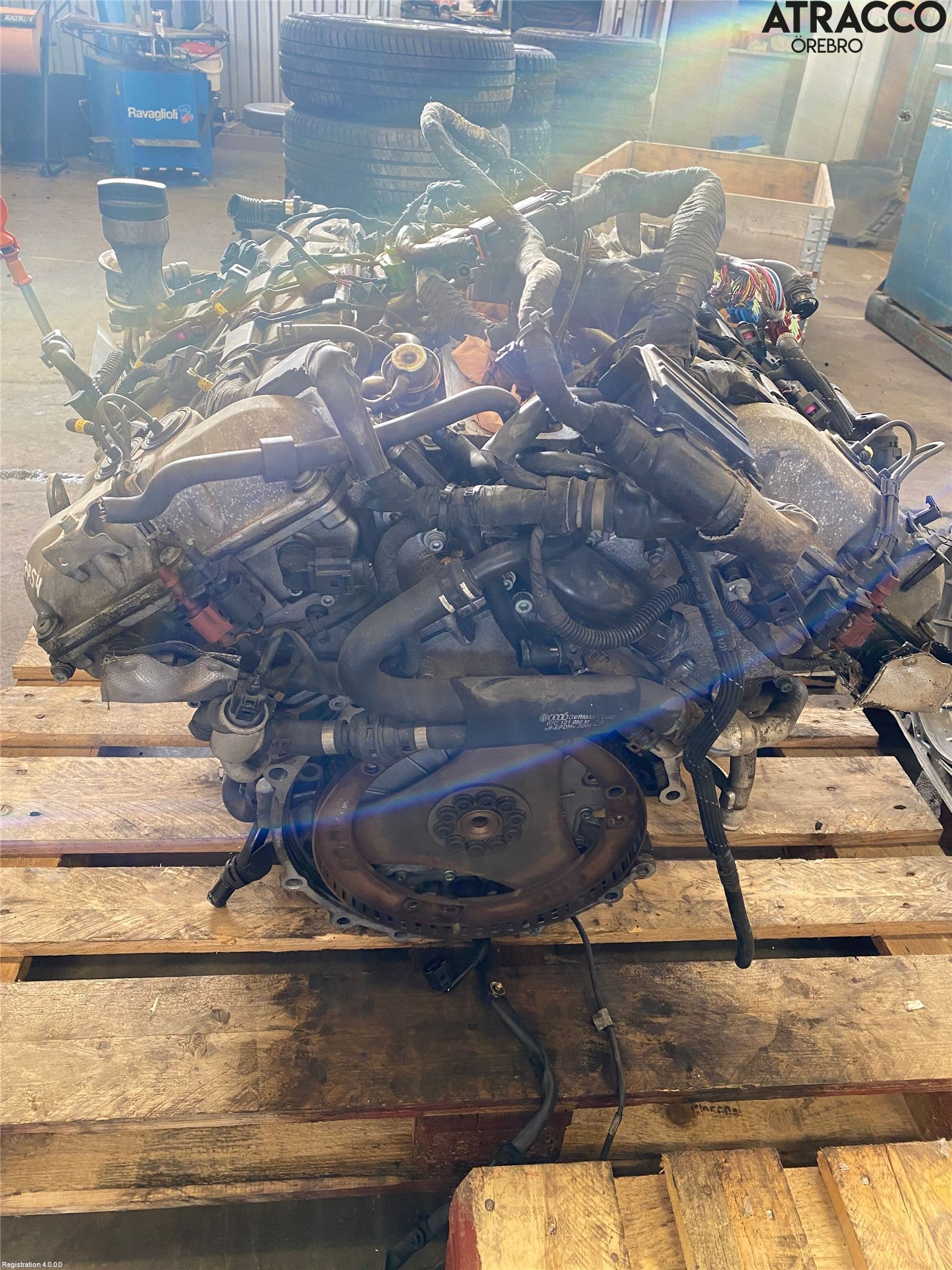 Audi A8/S8 4E  02-09 Motor Bensin