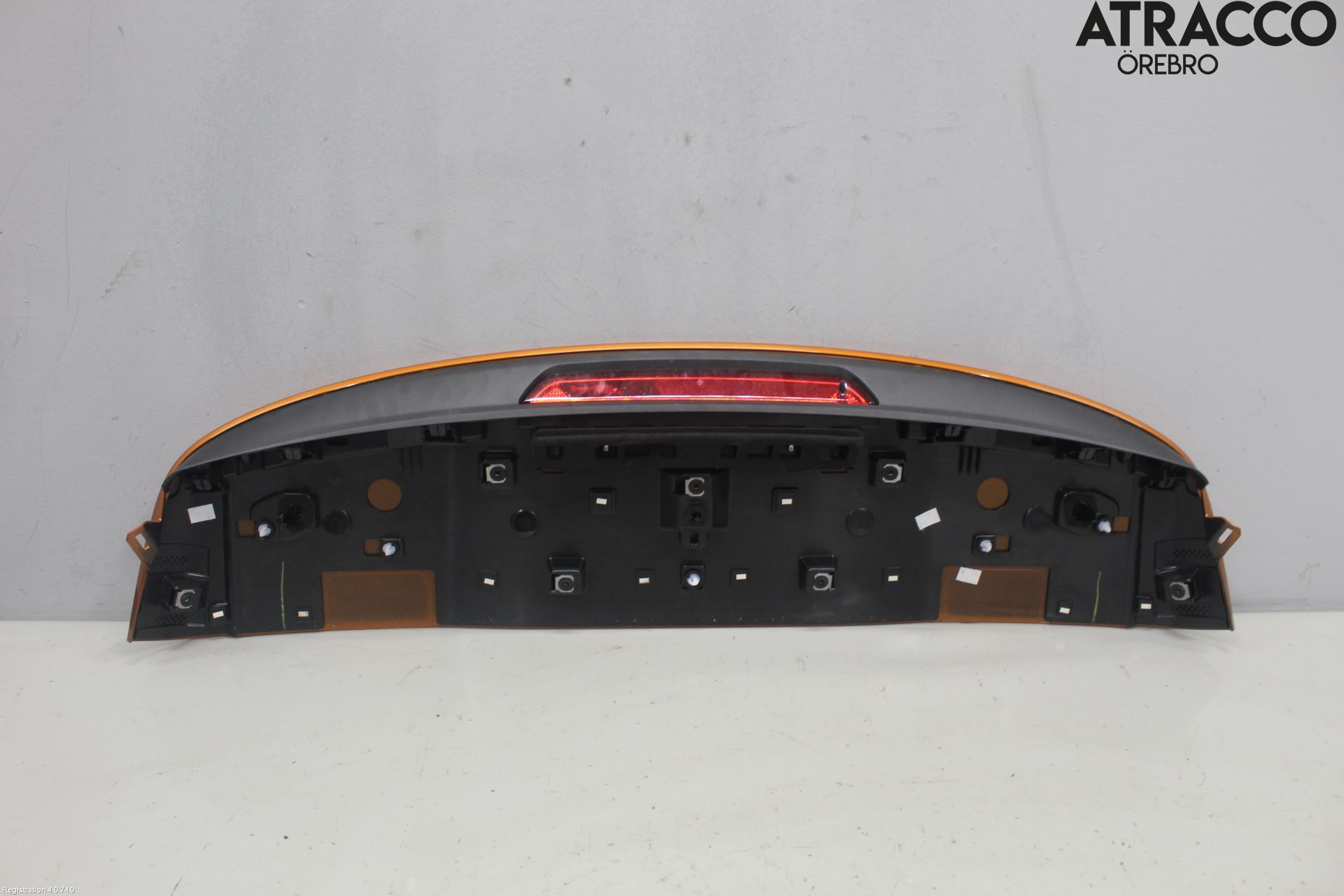 Peugeot 2008 13-20 Spoiler Baklucka