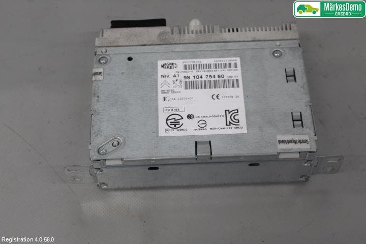 Peugeot 308 14-21 Radio