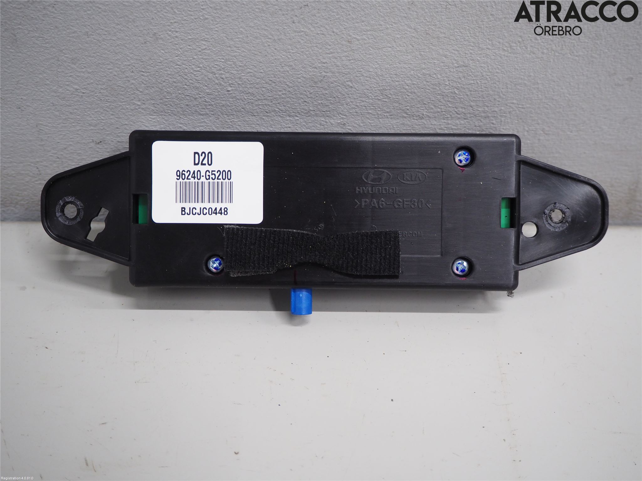 Kia NIRO (DE) 17-22 Antenn