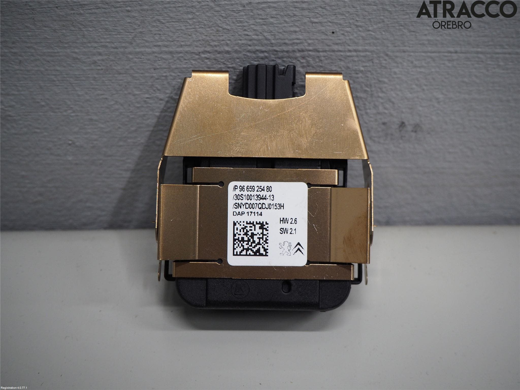 Peugeot PEUGOT 208 16-19 Regnsensor