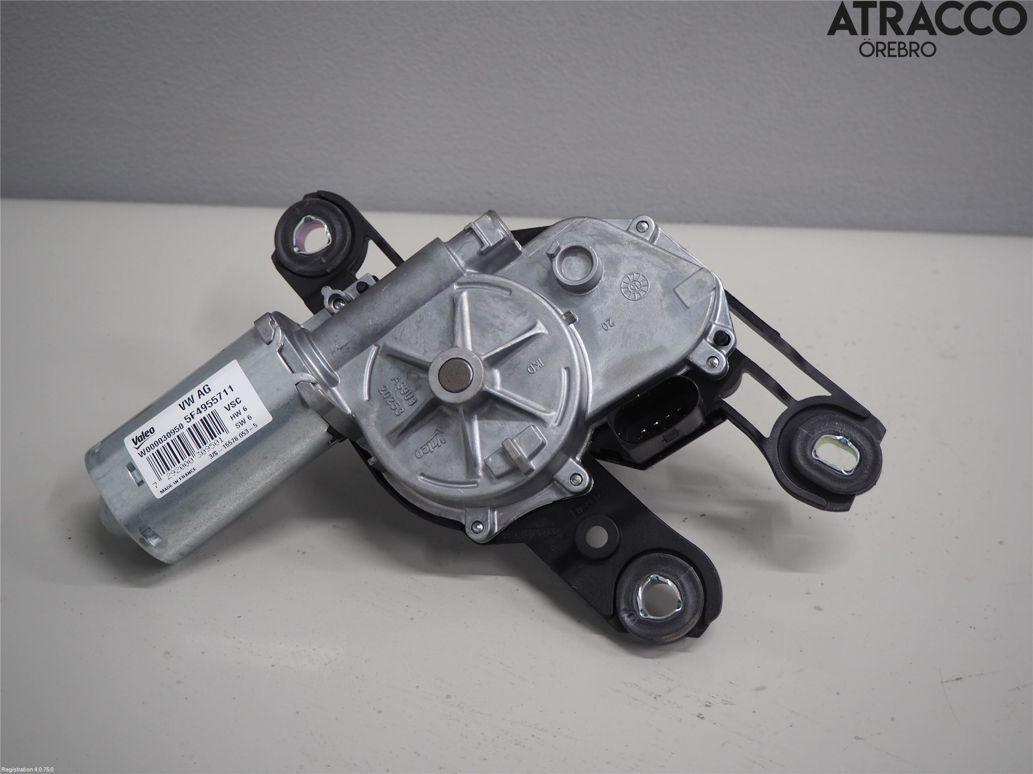 Seat LEON 13-20 Torkarmotor Baklucka