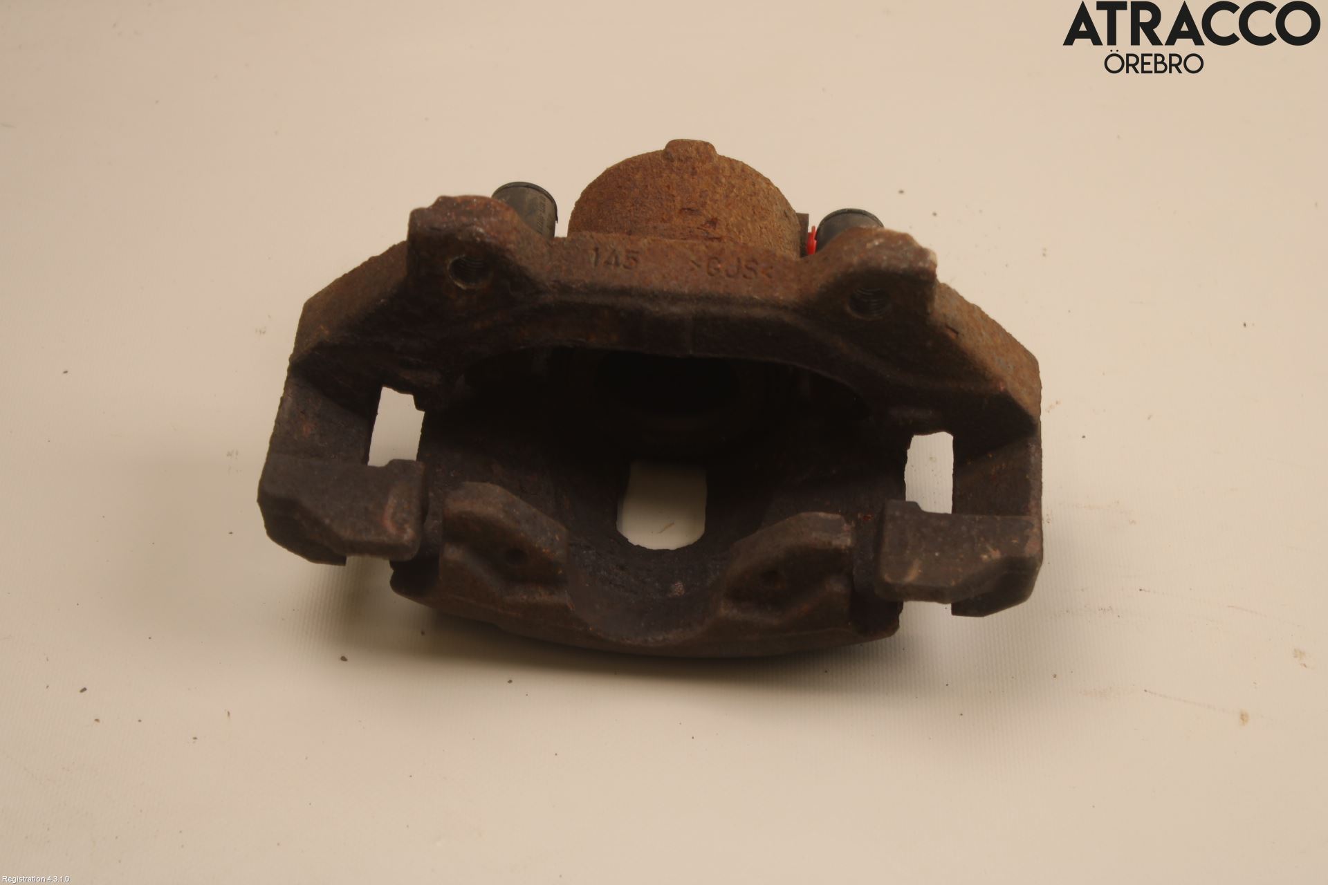 Opel CORSA E 15-19 Bromsok Fram Höger