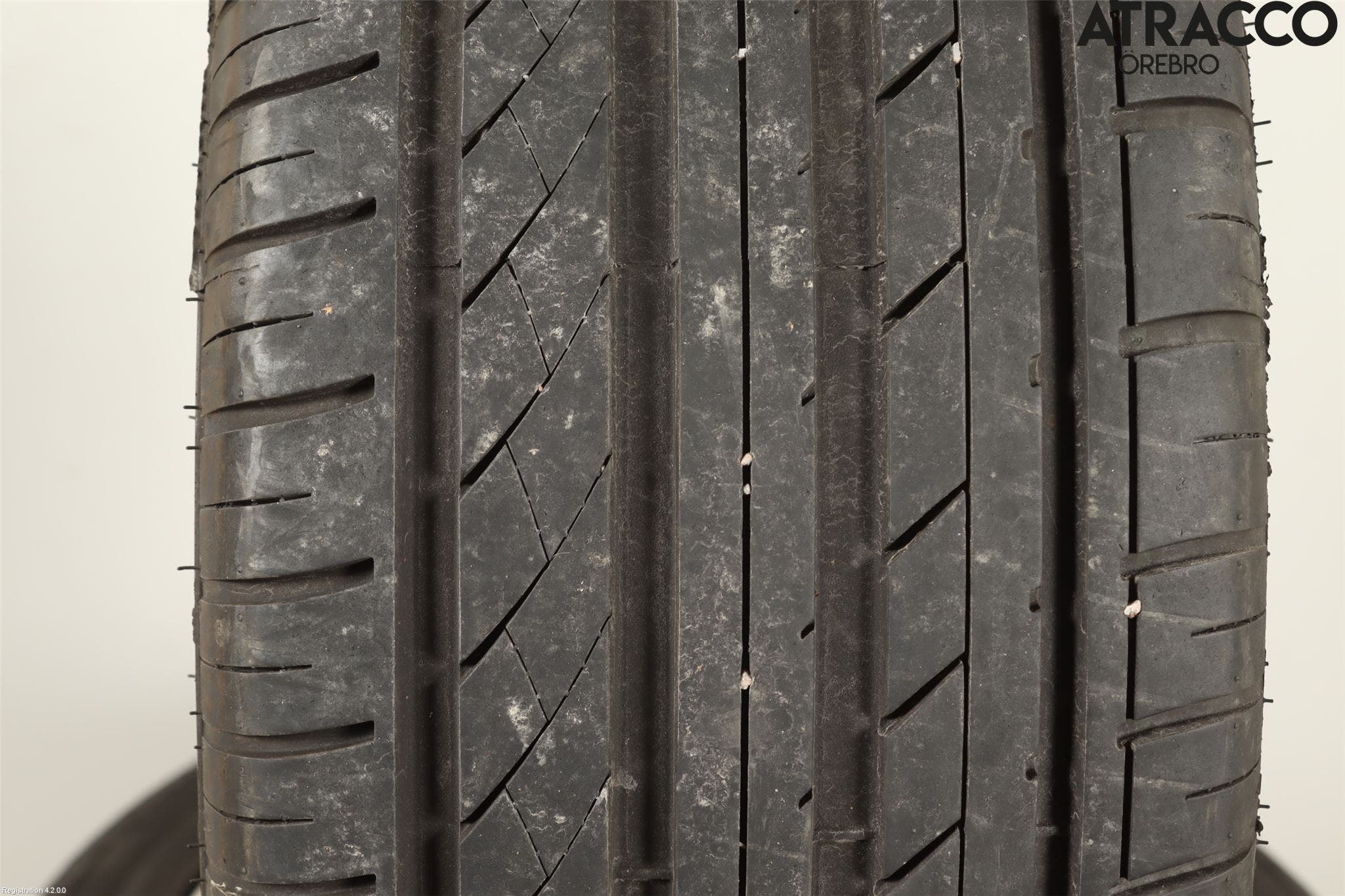 Kia SPORTAGE (QL) 16-21 Sommardäck Alumfälg 4St