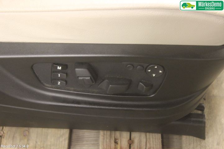 BMW X6 E71/E72   08-14 Inredning Stol Fram Hö
