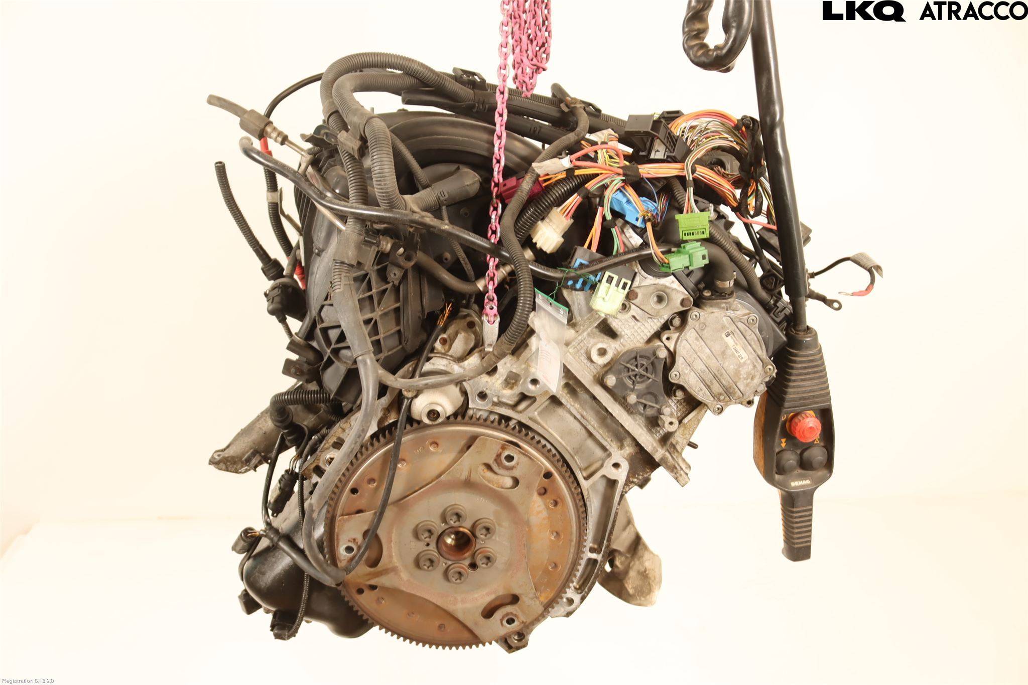 BMW 3 E90/91 SED/TOU 05-12 Motor Bensin