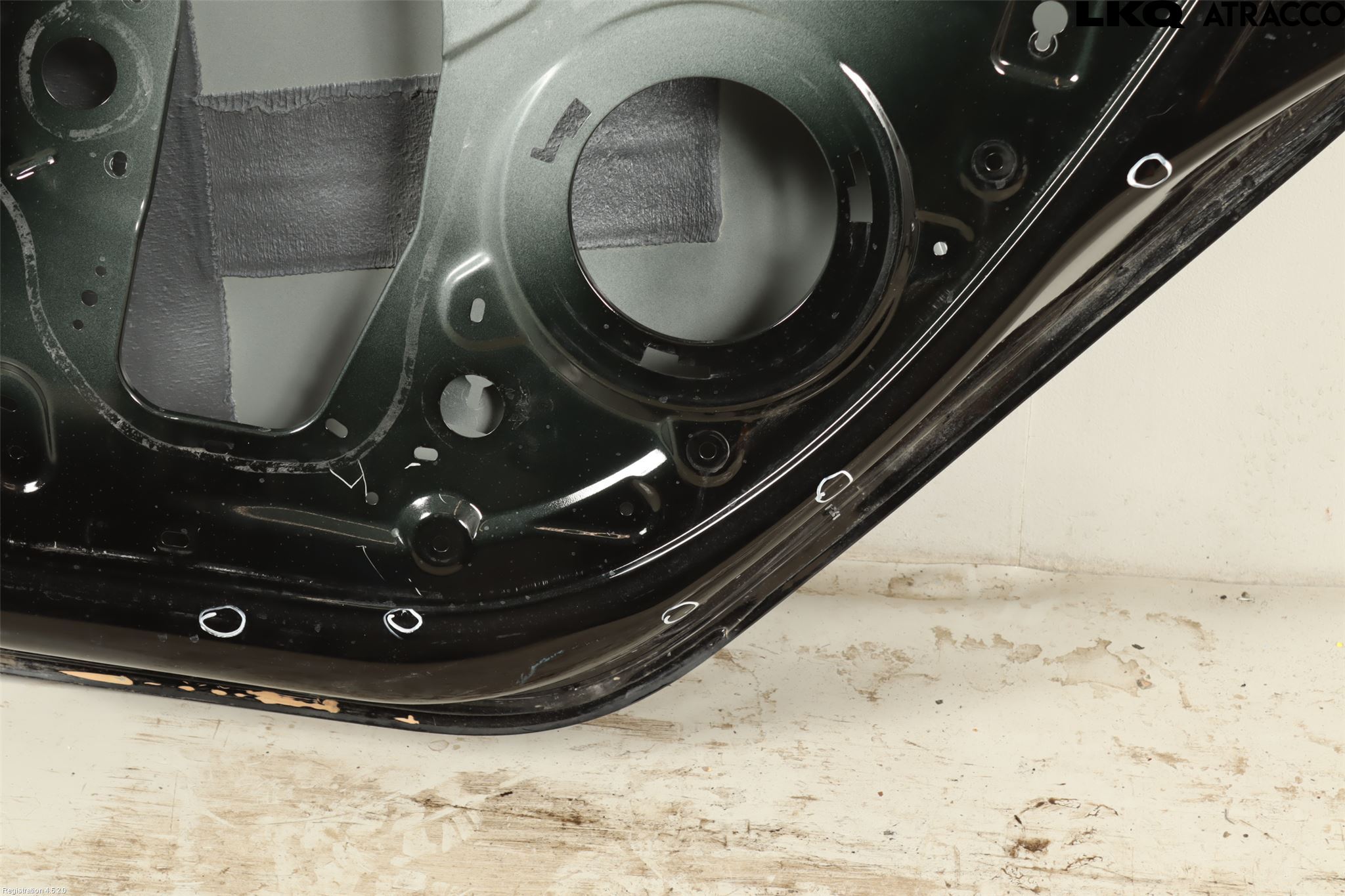 Peugeot 2008 13-20 Dörr Bak Höger