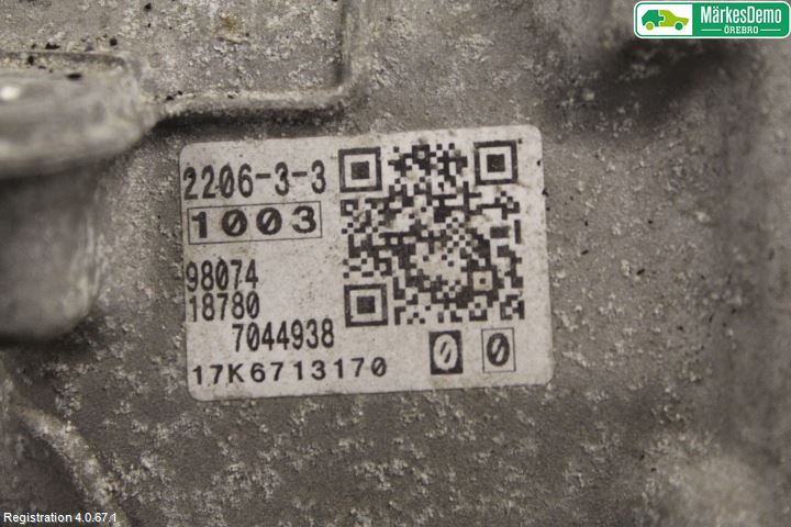 Peugeot 2008 13-20 Växellåda Automat