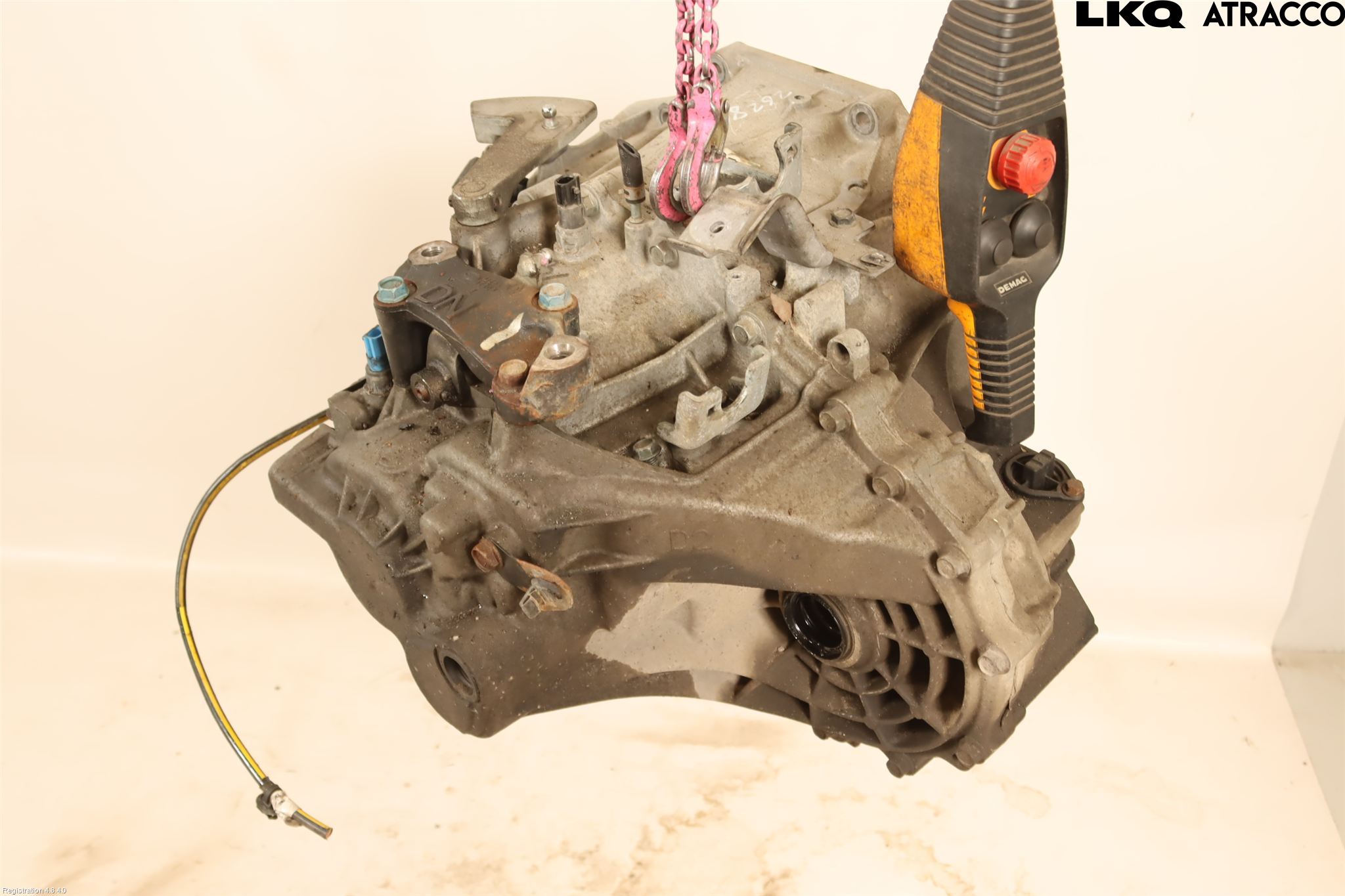 Nissan QASHQAI+2  10-14 Växellåda Man 6 Vxl