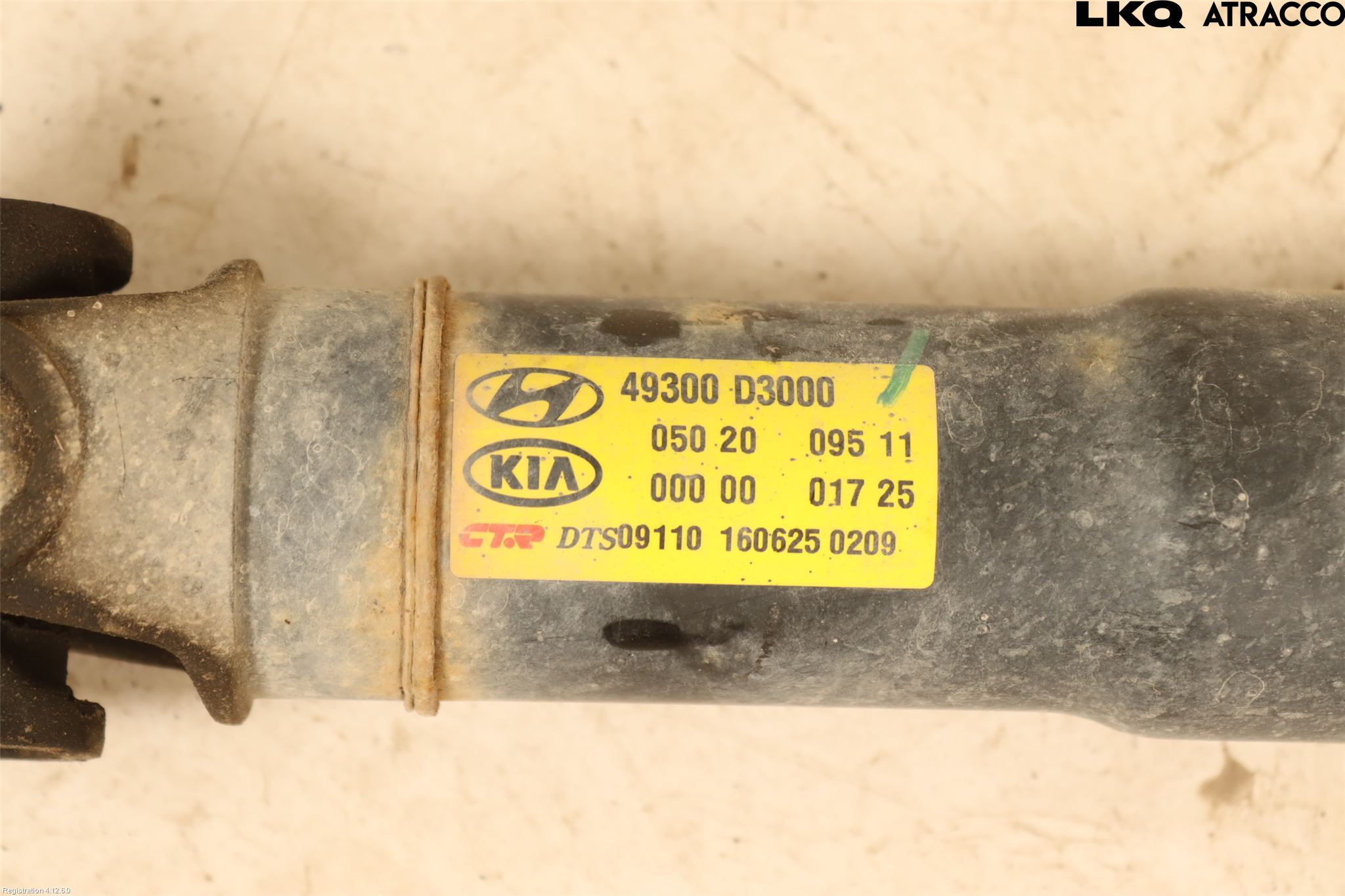 Hyundai TUCSON 05- Mellanaxel Komp