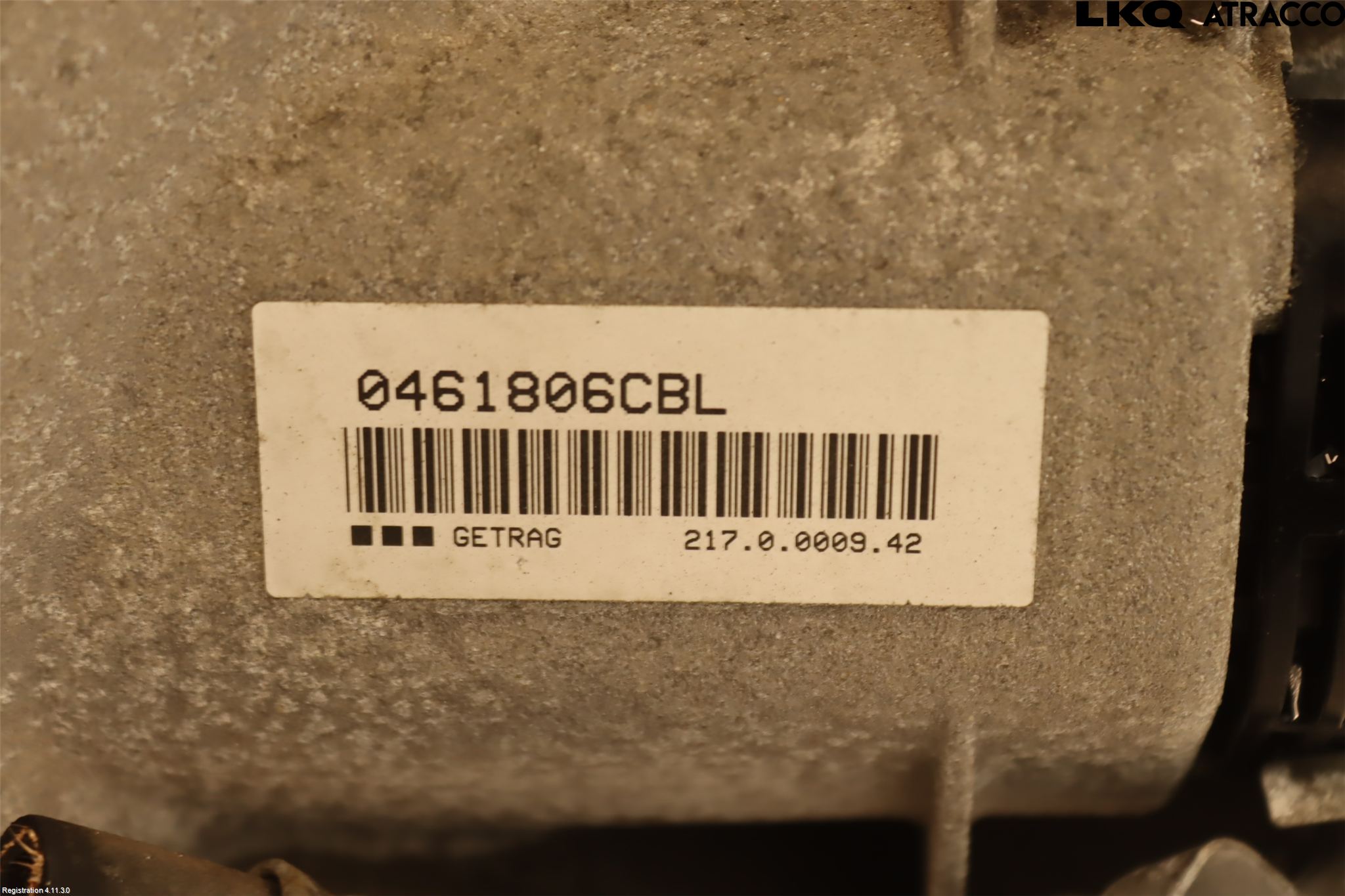 BMW 1 E87/81 5D/3D 03-11 Växellåda Man 6 Vxl