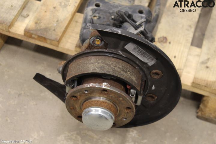 Citroen JUMPER/E-JUMPER 14- Bakaxel