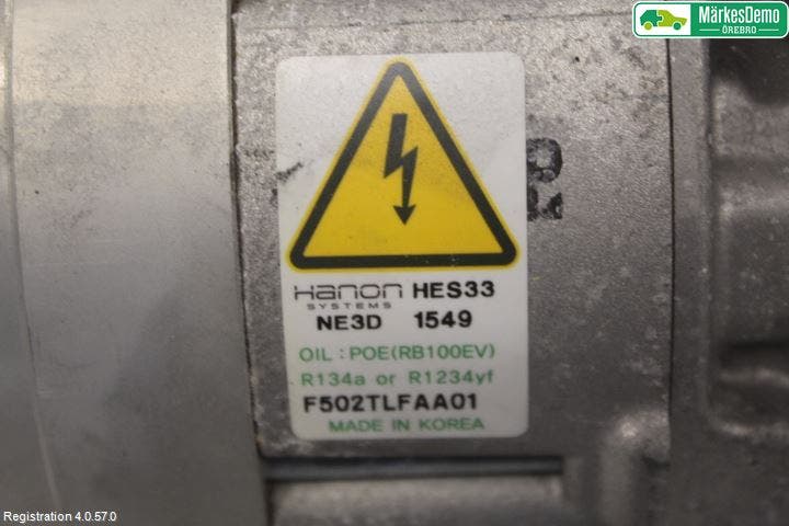 Kia OPTIMA 16-20 Ac Kompressor