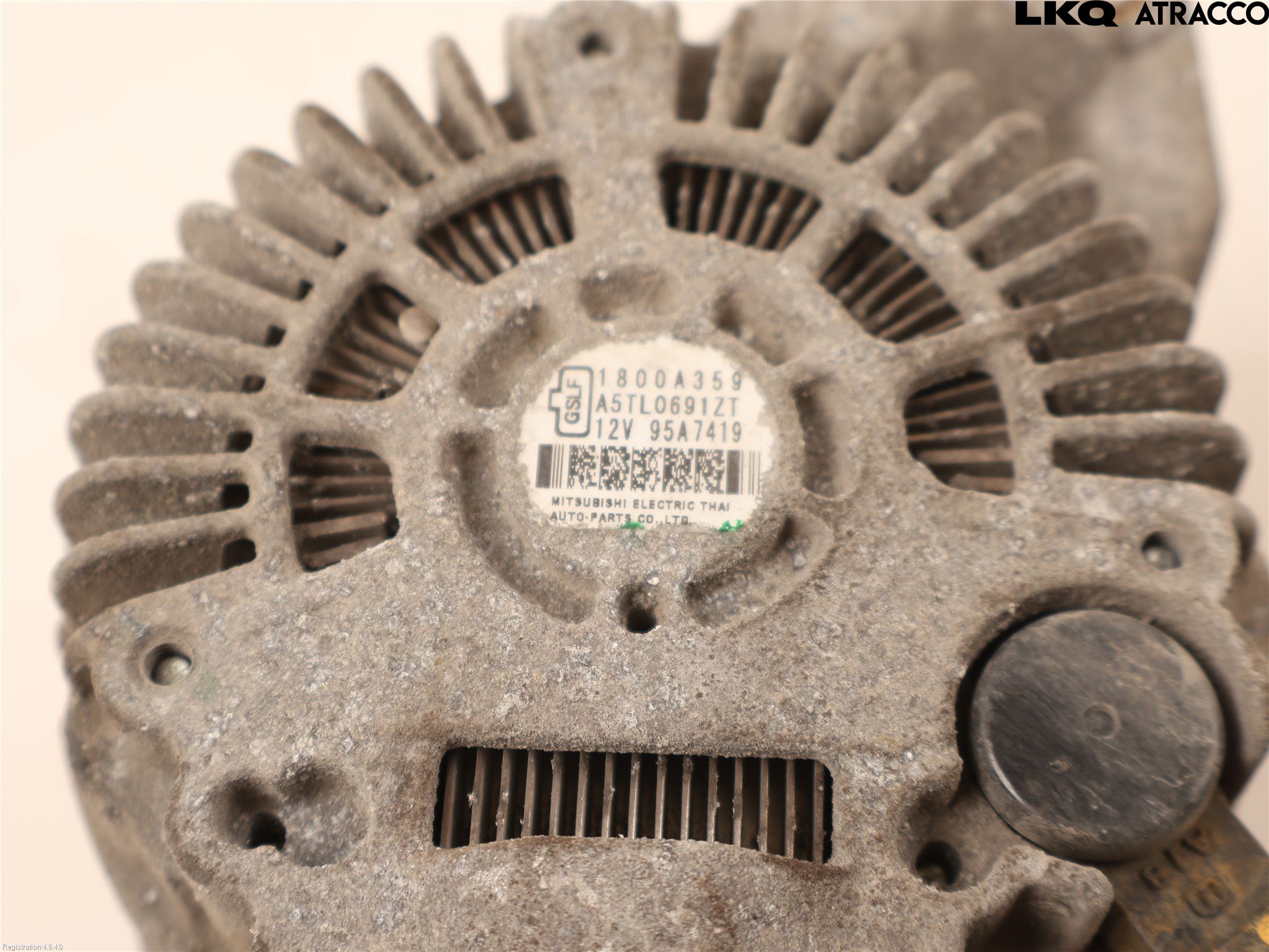 Mitsubishi SPACE STAR 13- Generator