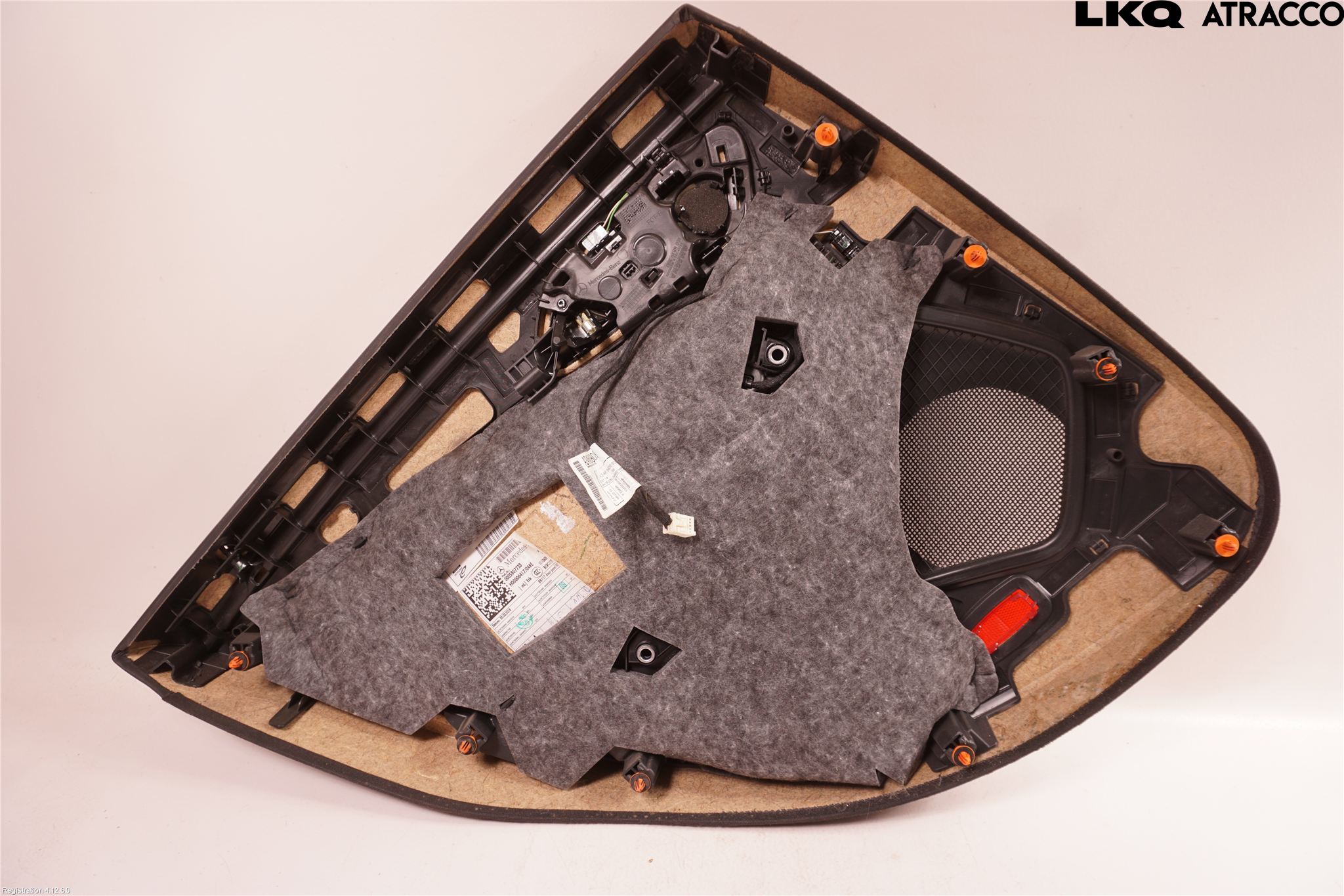 Mercedes-Benz MB CLA-KLASS (C117/X117) 13-19 Dörrklädsel Hö