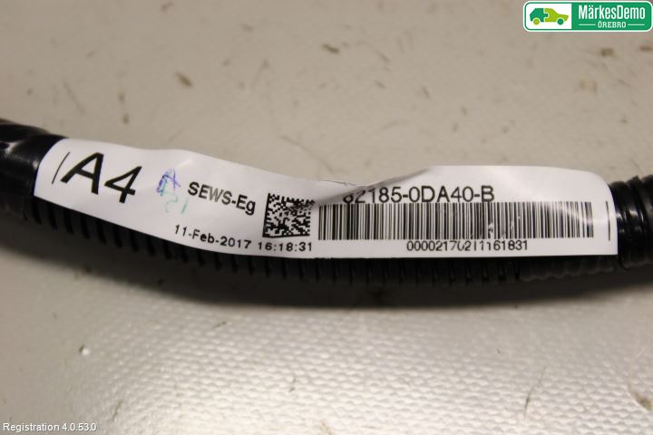 Toyota YARIS XP130 15-20 Kabelhärva