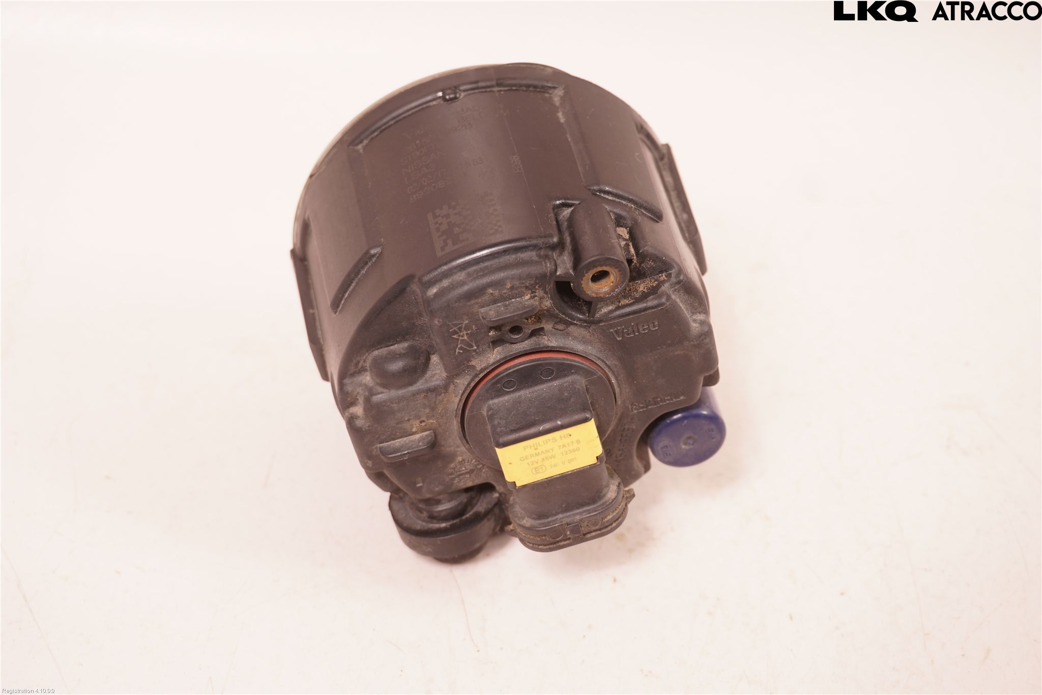 Nissan QASHQAI 14-17 Dimljus-Varselljus Fram