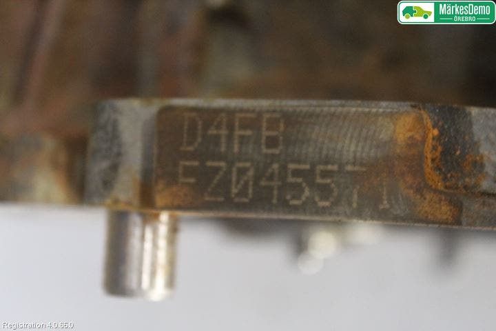 Kia CEED 12-18 Motor Diesel