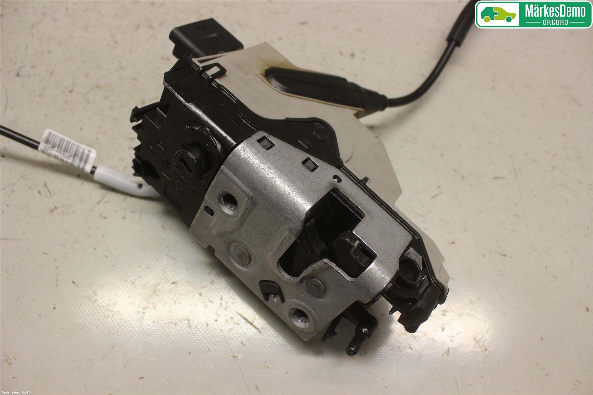 Peugeot 2008 13-20 Låskista-Dörrlås