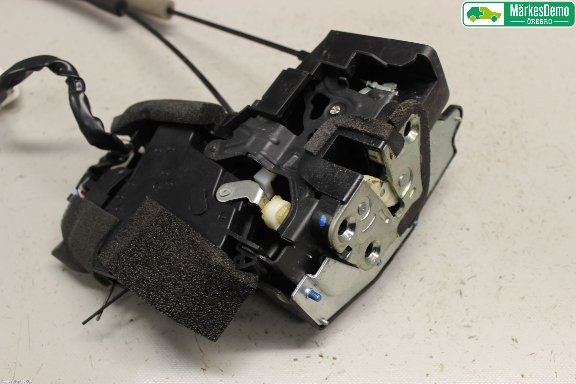 Mazda CX-7 Låskista-Dörrlås